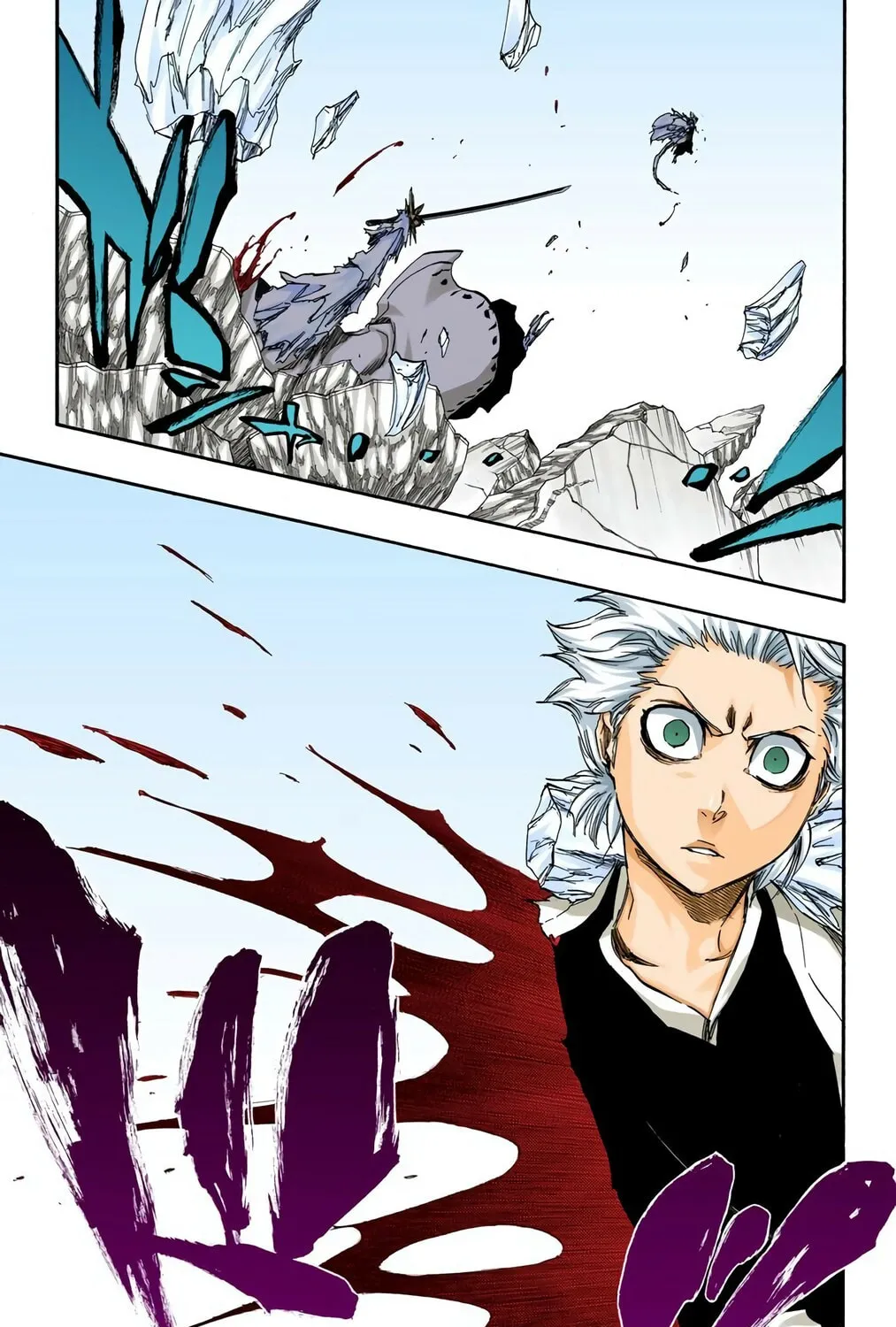Read Bleach (Colored) chapter 356 image 0 on Lezhin