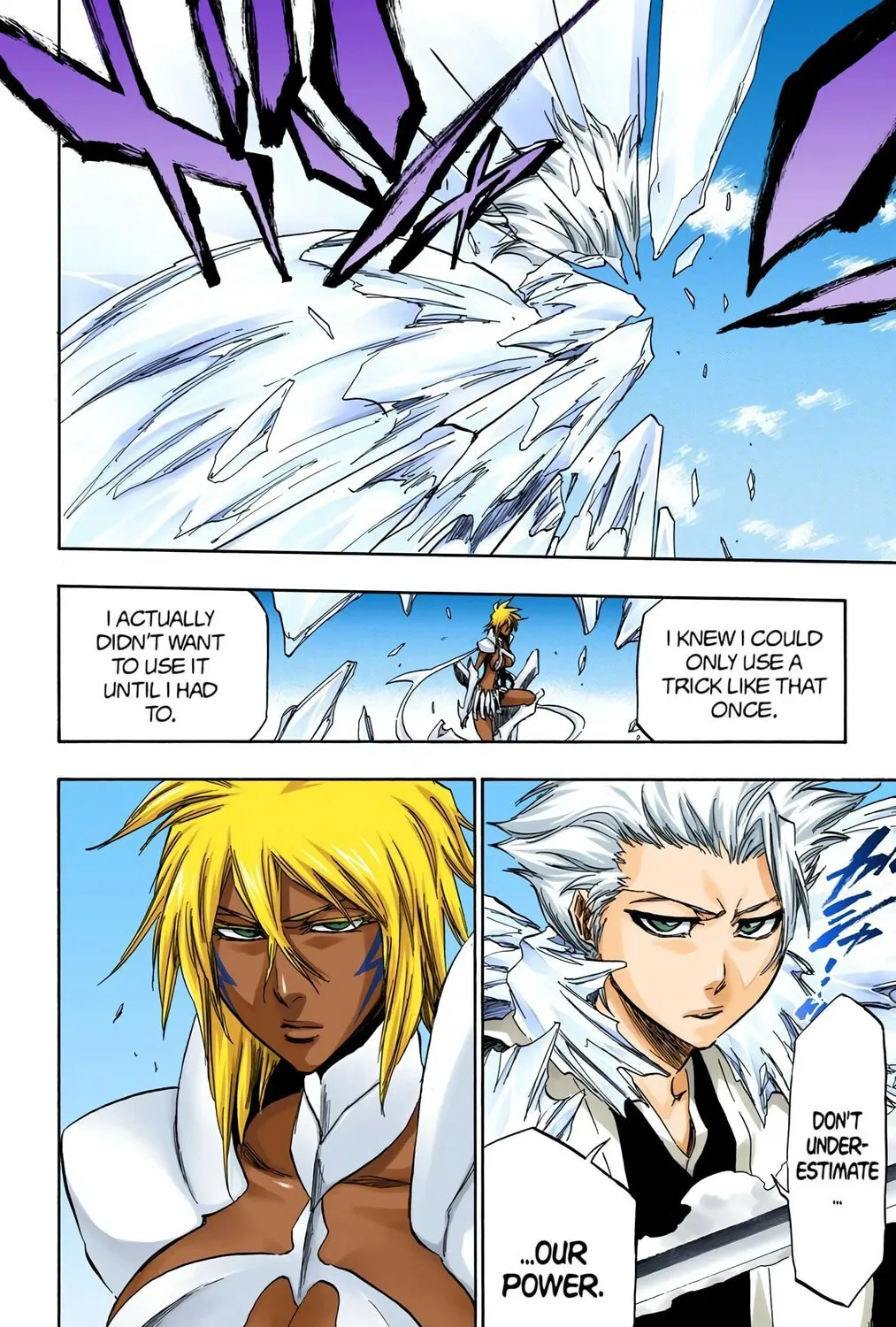 Read Bleach (Colored) chapter 356 image 10 on Lezhin