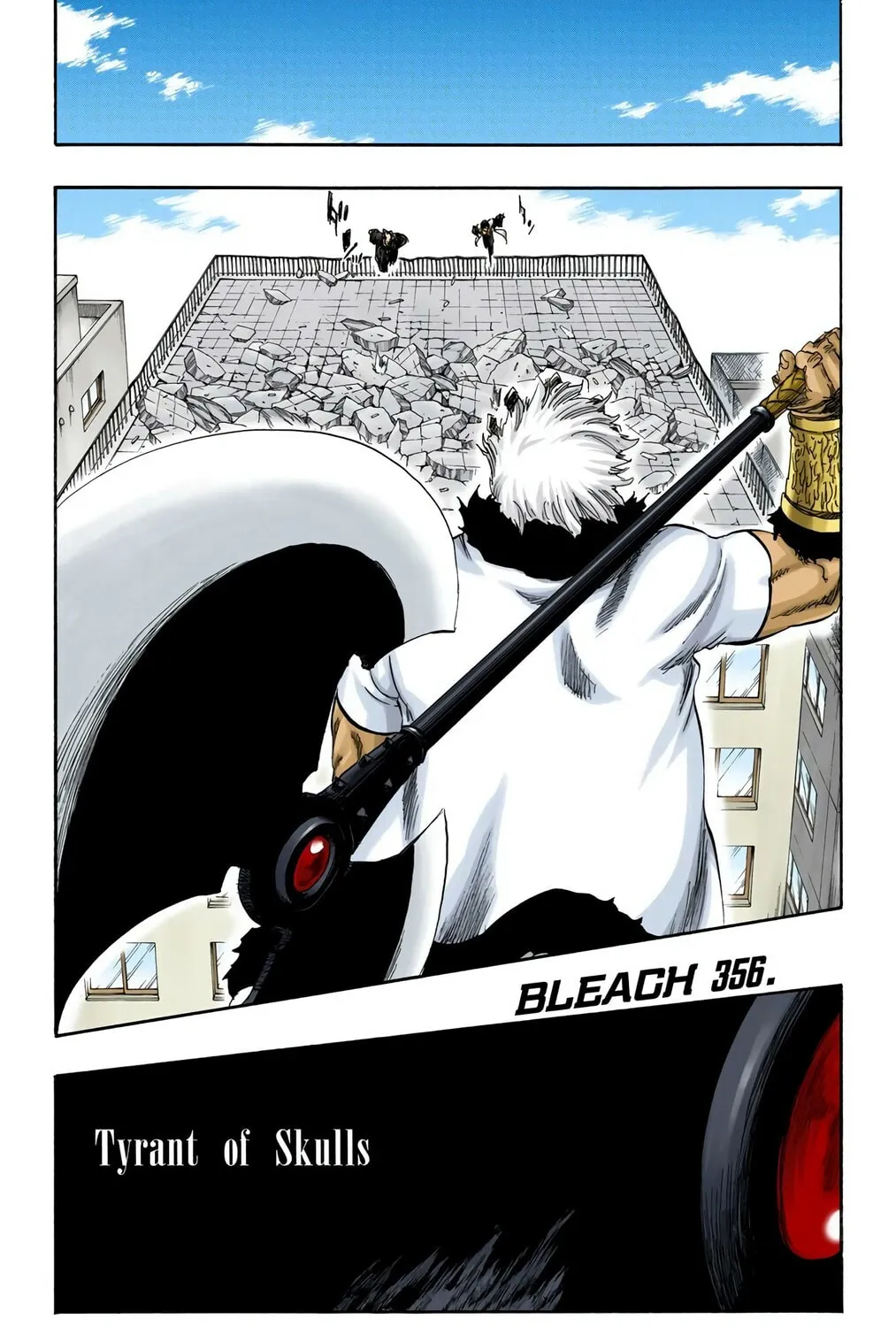 Read Bleach (Colored) chapter 356 image 12 on Lezhin