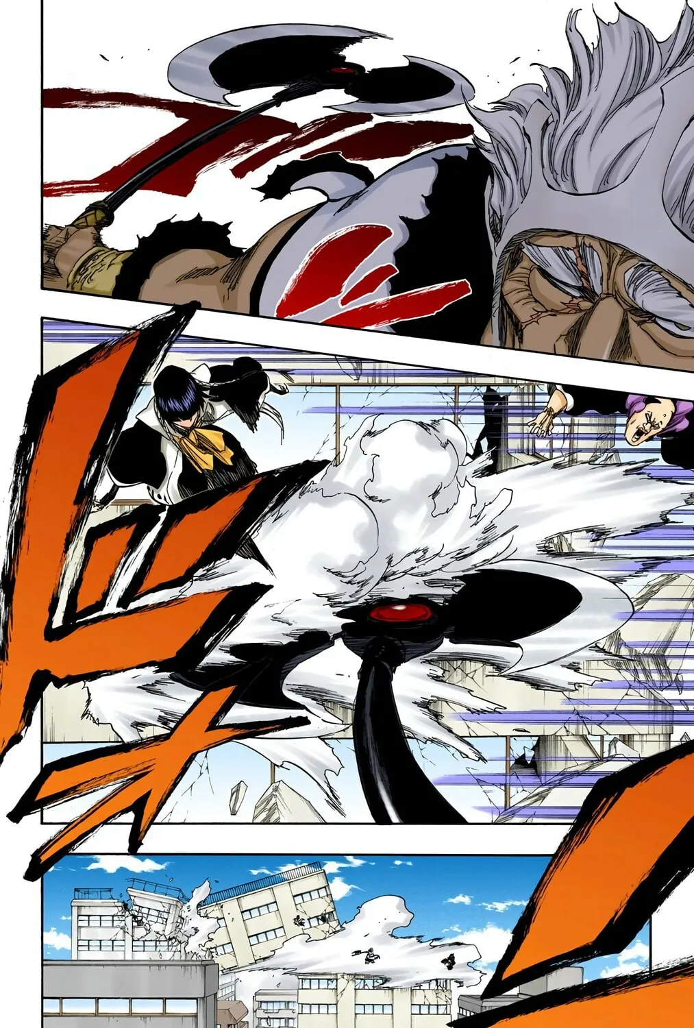 Read Bleach (Colored) chapter 356 image 14 on Lezhin