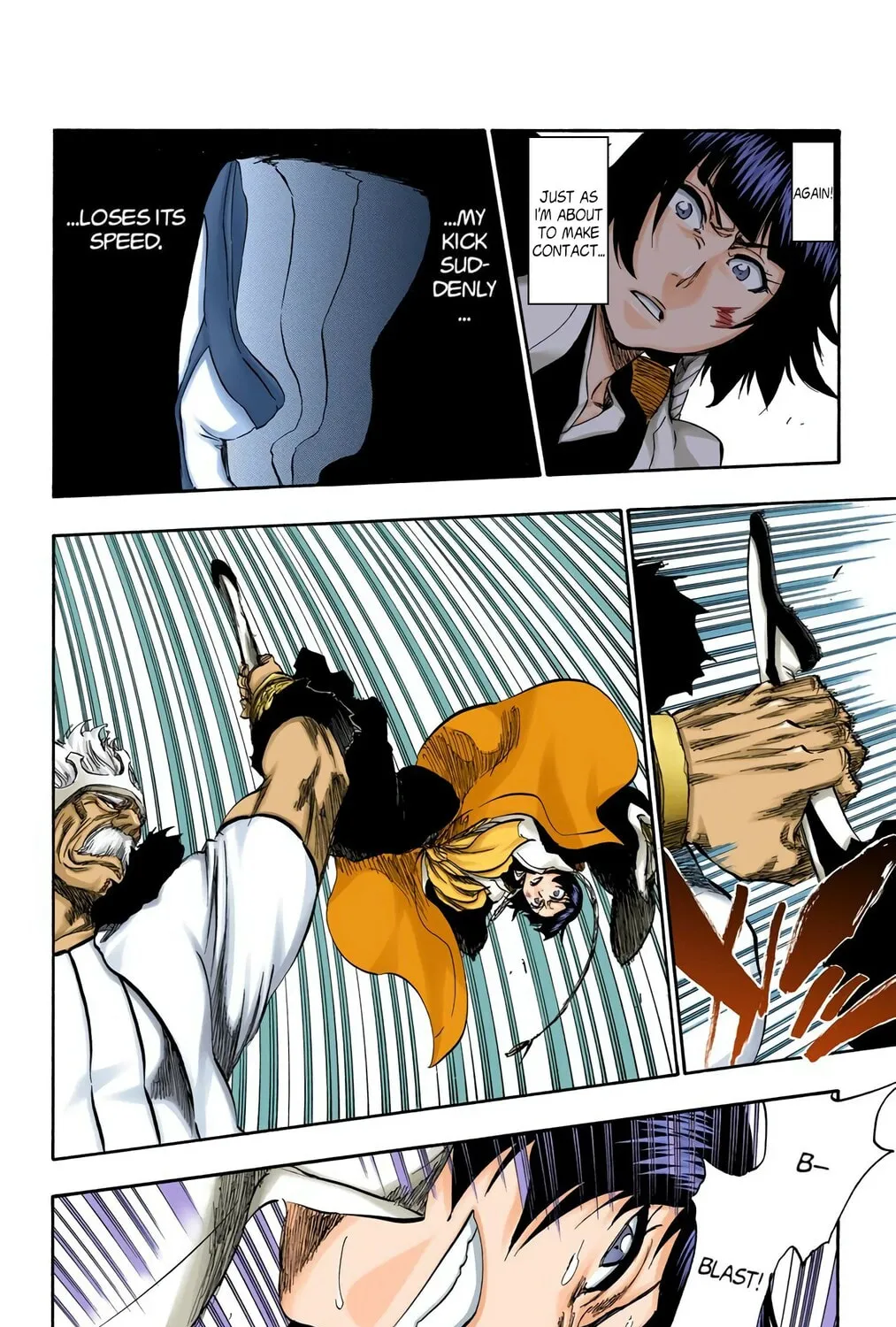 Read Bleach (Colored) chapter 356 image 18 on Lezhin