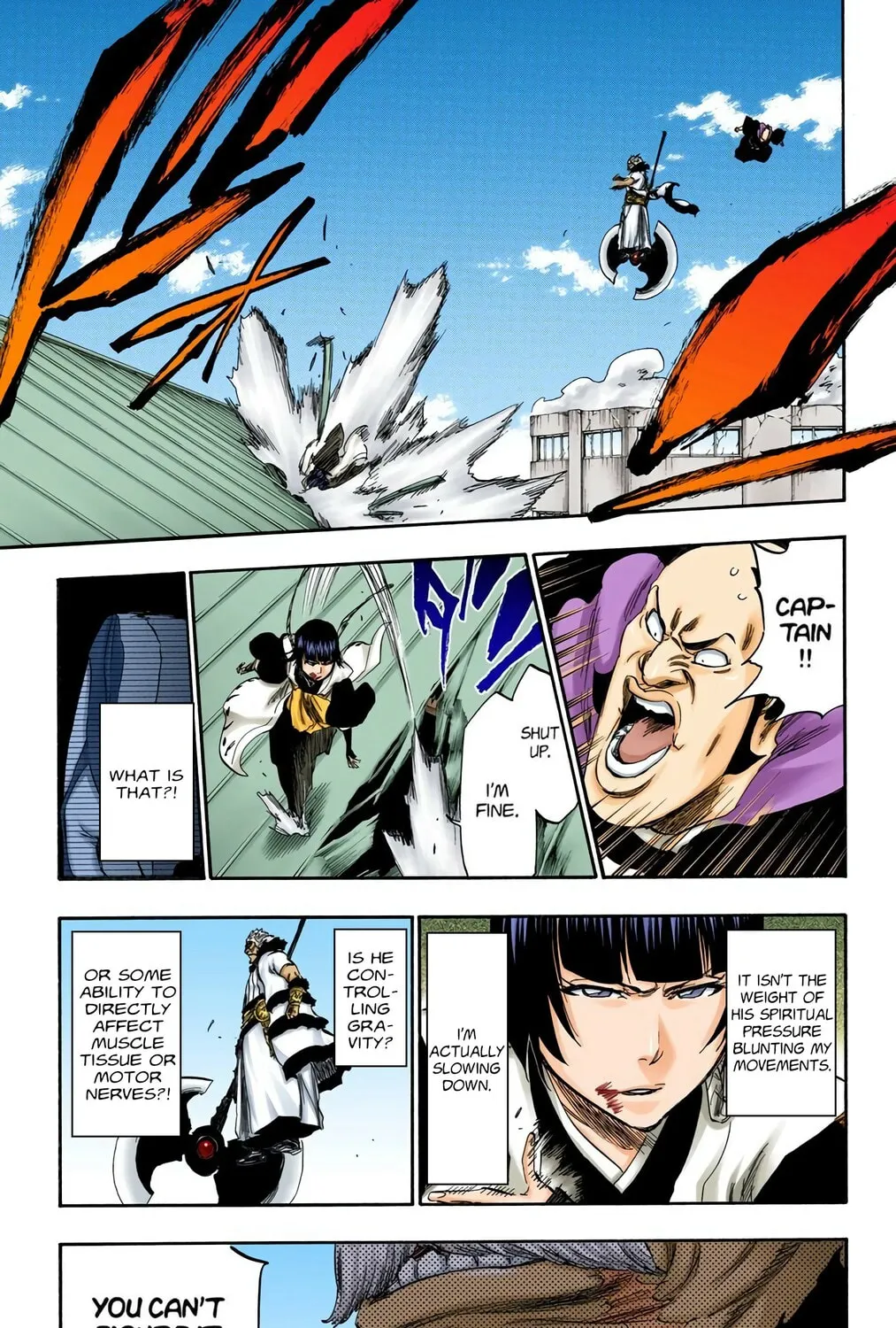 Read Bleach (Colored) chapter 356 image 20 on Lezhin