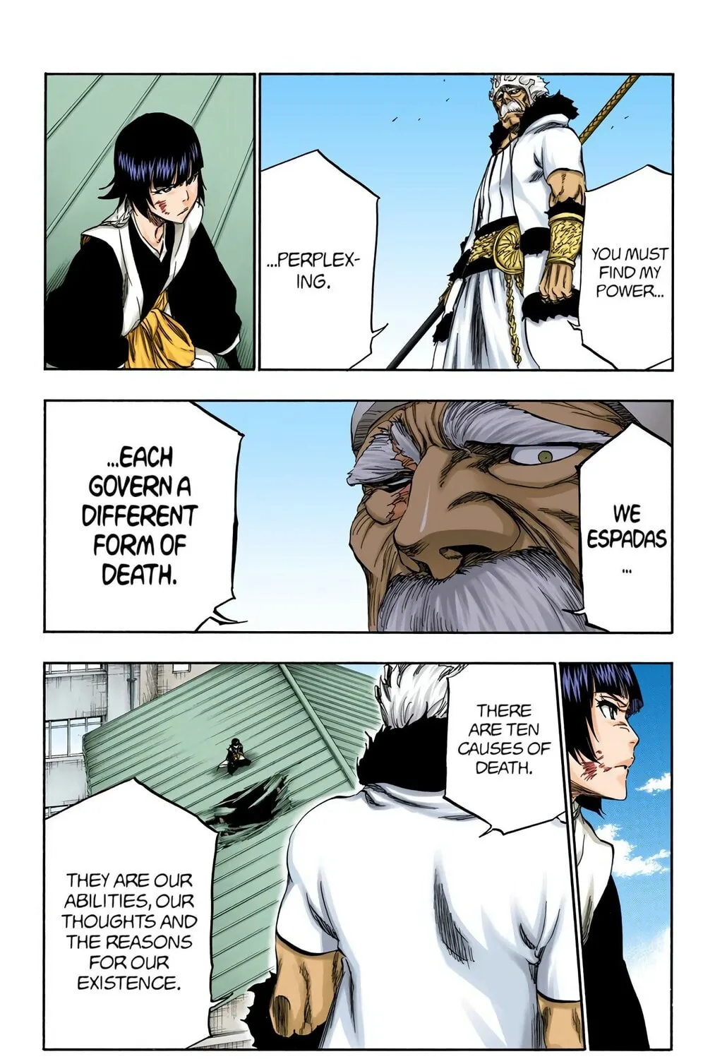 Read Bleach (Colored) chapter 356 image 22 on Lezhin