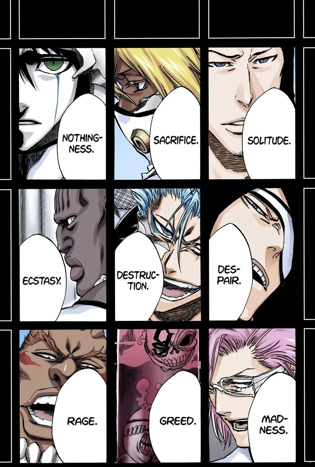 Read Bleach (Colored) chapter 356 image 24 on Lezhin