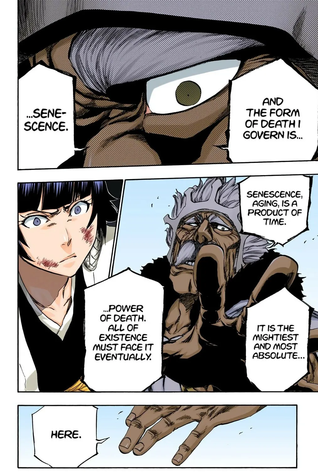Read Bleach (Colored) chapter 356 image 26 on Lezhin