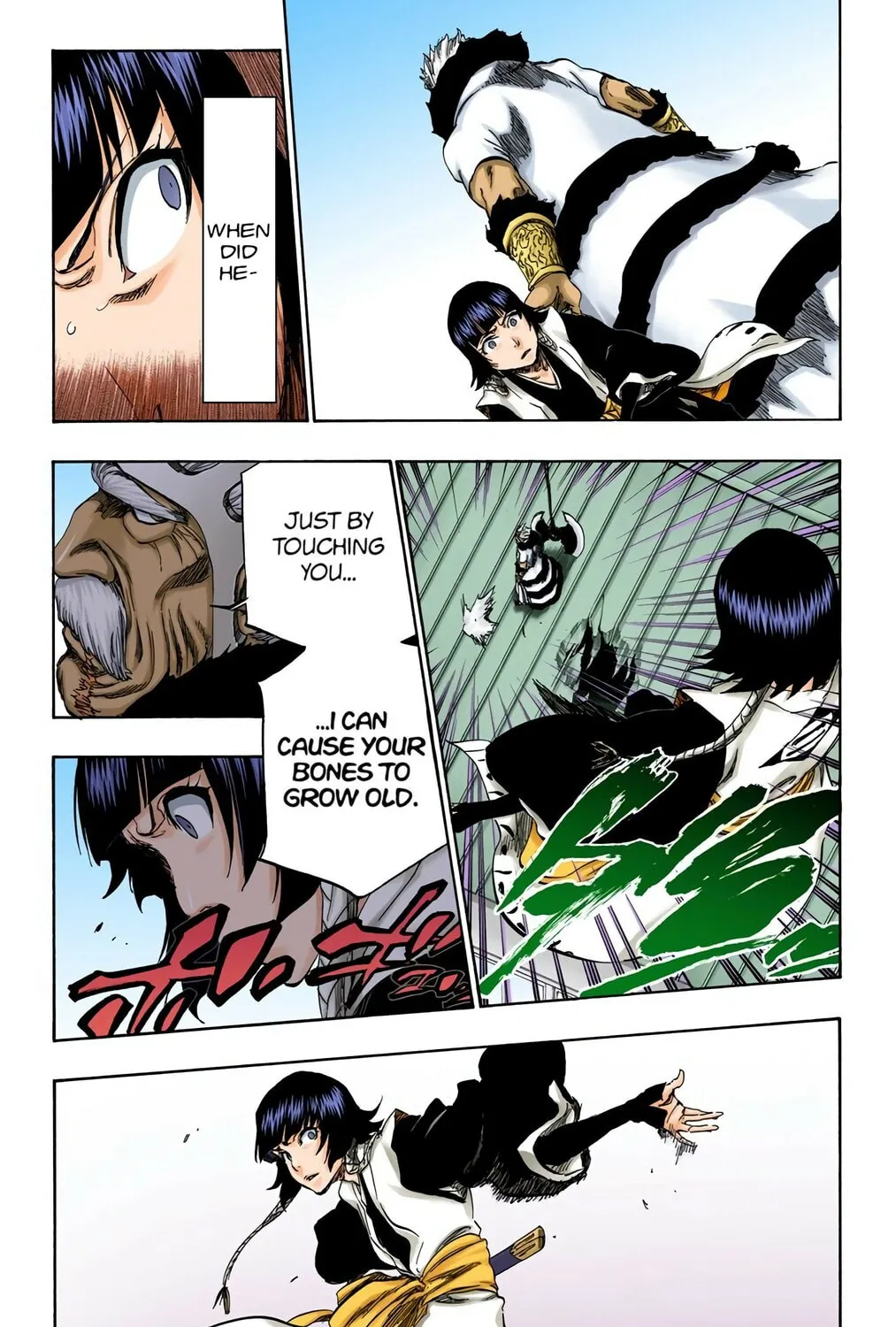 Read Bleach (Colored) chapter 356 image 28 on Lezhin