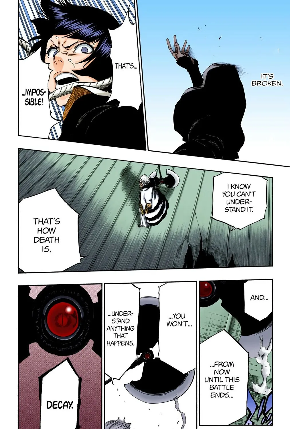 Read Bleach (Colored) chapter 356 image 30 on Lezhin