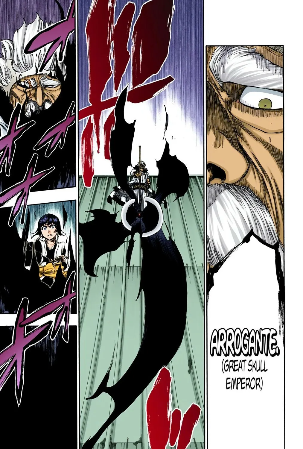 Read Bleach (Colored) chapter 356 image 32 on Lezhin