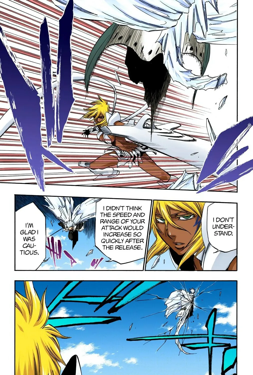 Read Bleach (Colored) chapter 356 image 8 on Lezhin