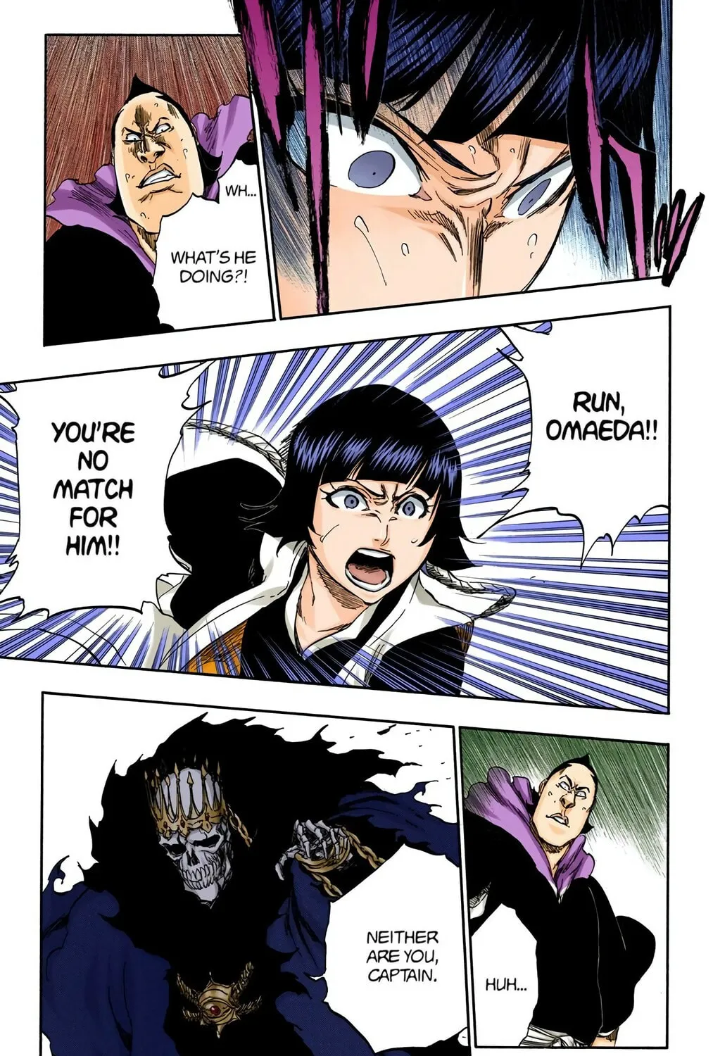 Read Bleach (Colored) chapter 357 image 10 on Lezhin