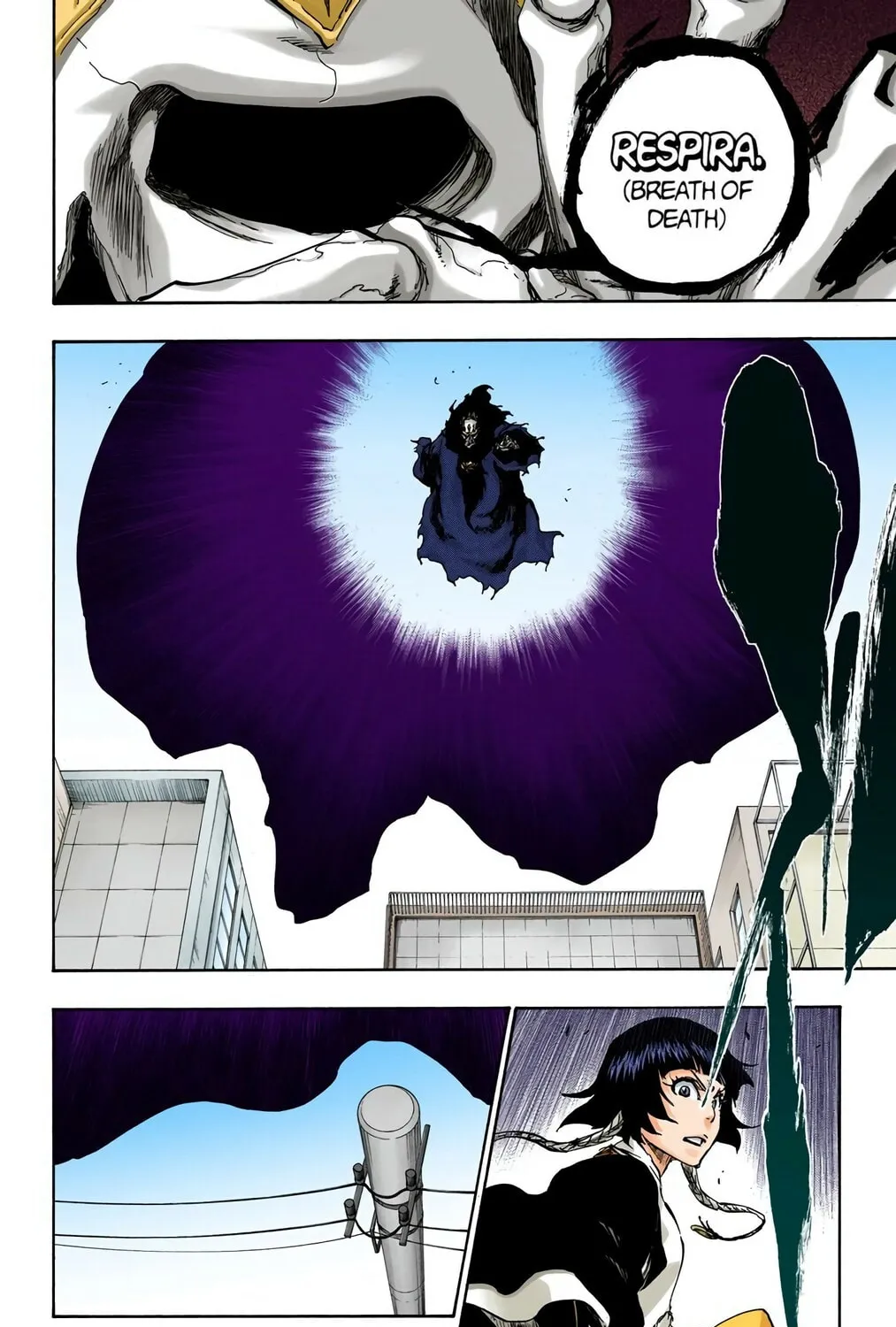 Read Bleach (Colored) chapter 357 image 12 on Lezhin