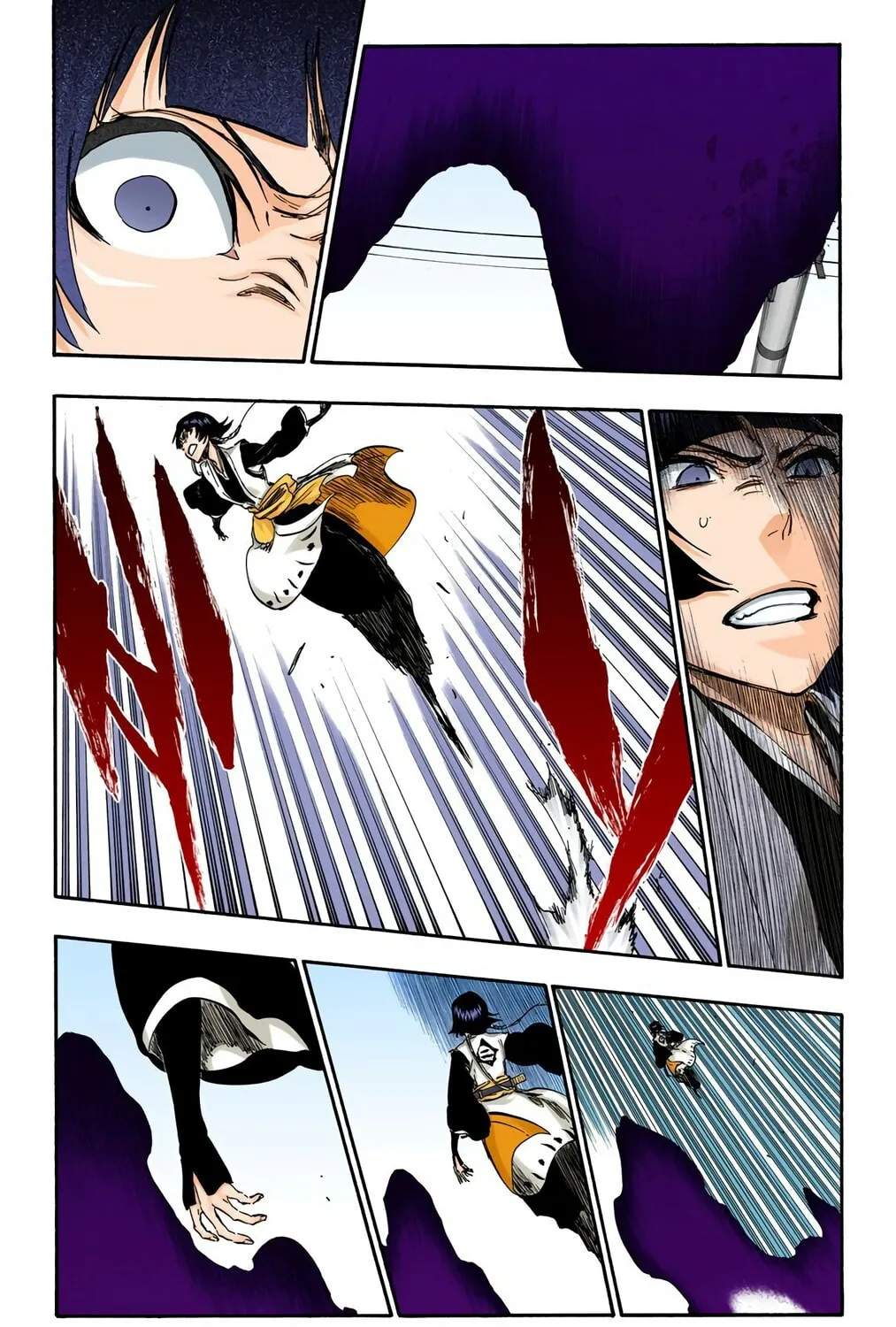 Read Bleach (Colored) chapter 357 image 14 on Lezhin