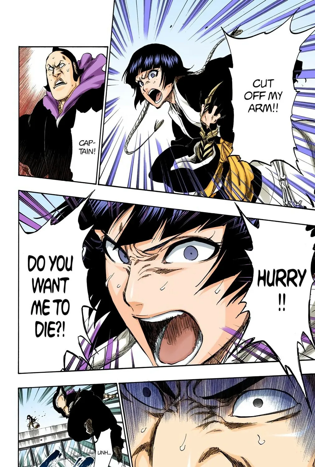 Read Bleach (Colored) chapter 357 image 20 on Lezhin