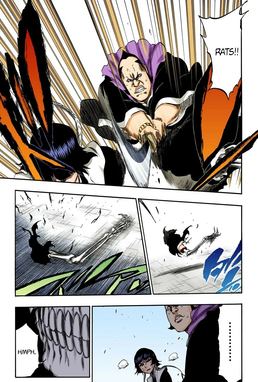 Read Bleach (Colored) chapter 357 image 22 on Lezhin