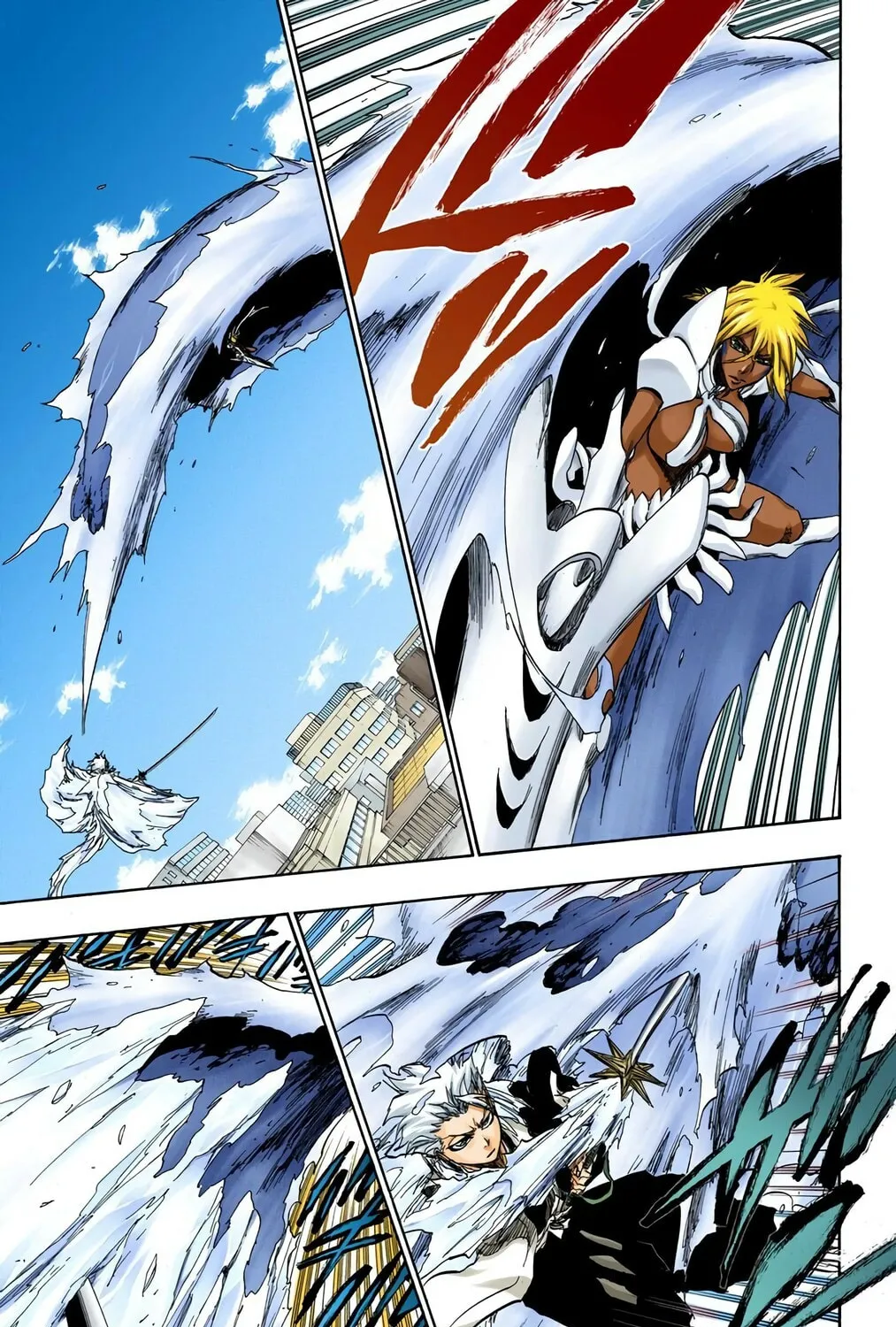 Read Bleach (Colored) chapter 357 image 26 on Lezhin
