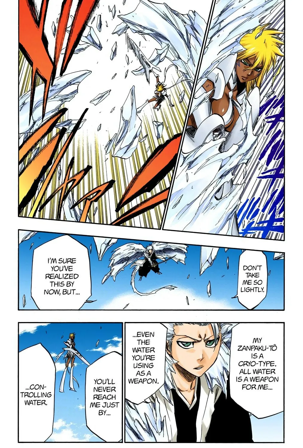 Read Bleach (Colored) chapter 357 image 28 on Lezhin