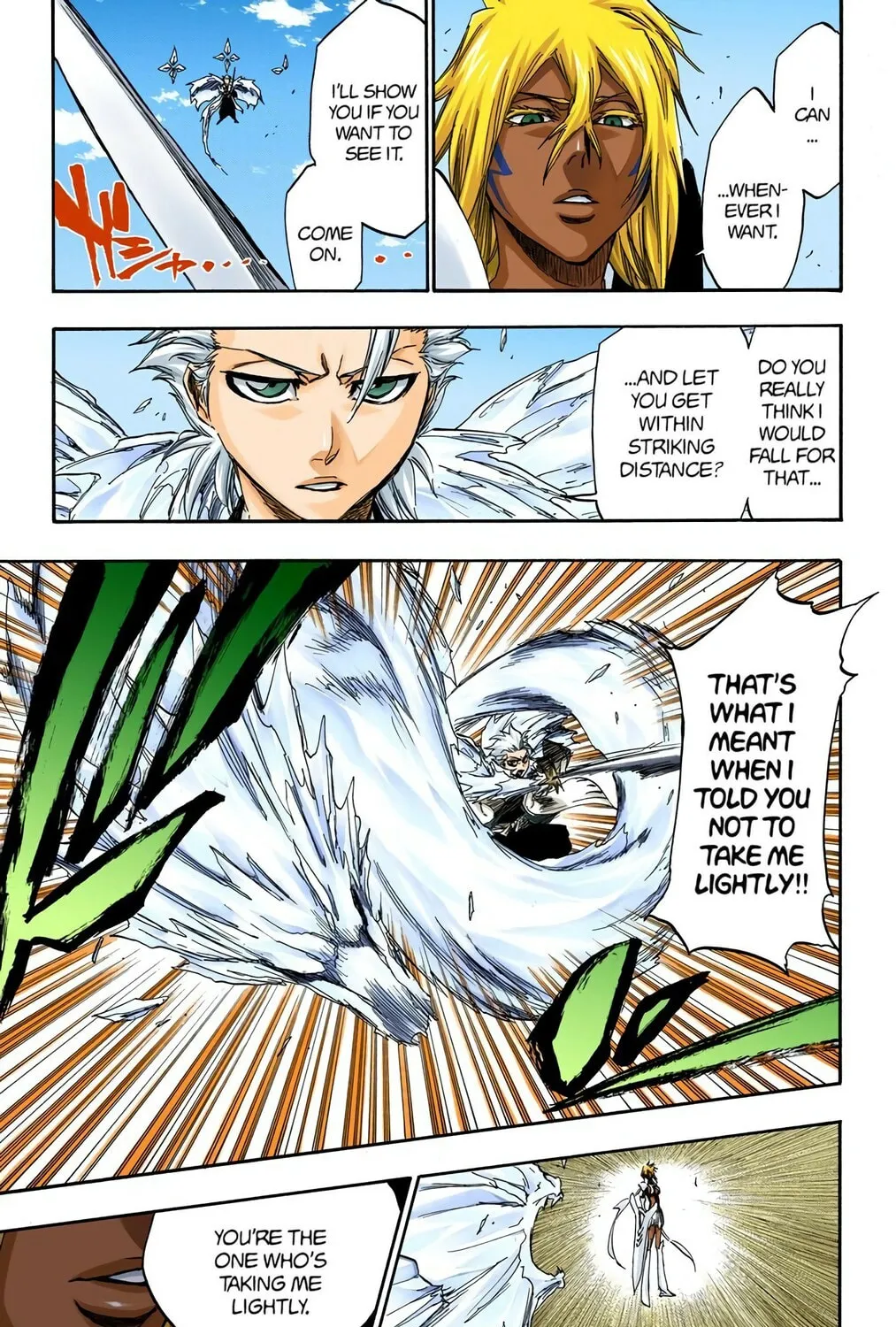 Read Bleach (Colored) chapter 357 image 30 on Lezhin
