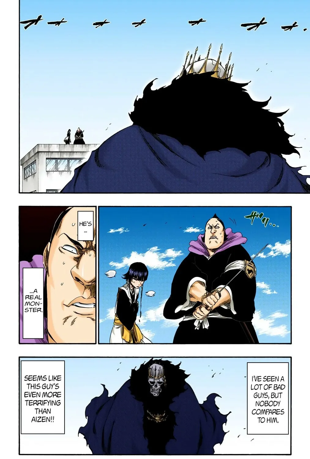 Read Bleach (Colored) chapter 358 image 14 on Lezhin
