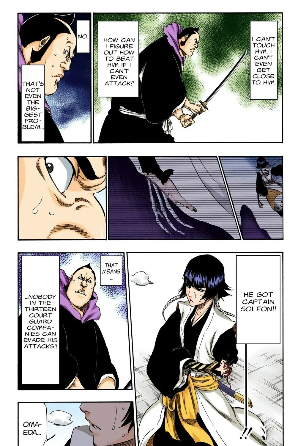 Read Bleach (Colored) chapter 358 image 16 on Lezhin