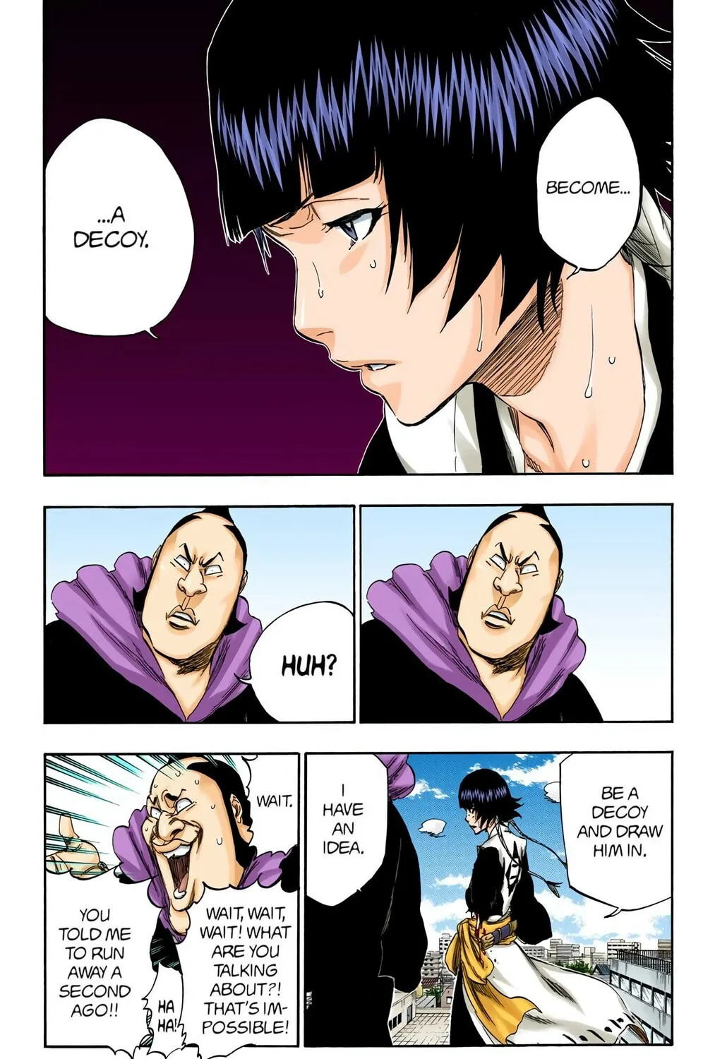 Read Bleach (Colored) chapter 358 image 18 on Lezhin