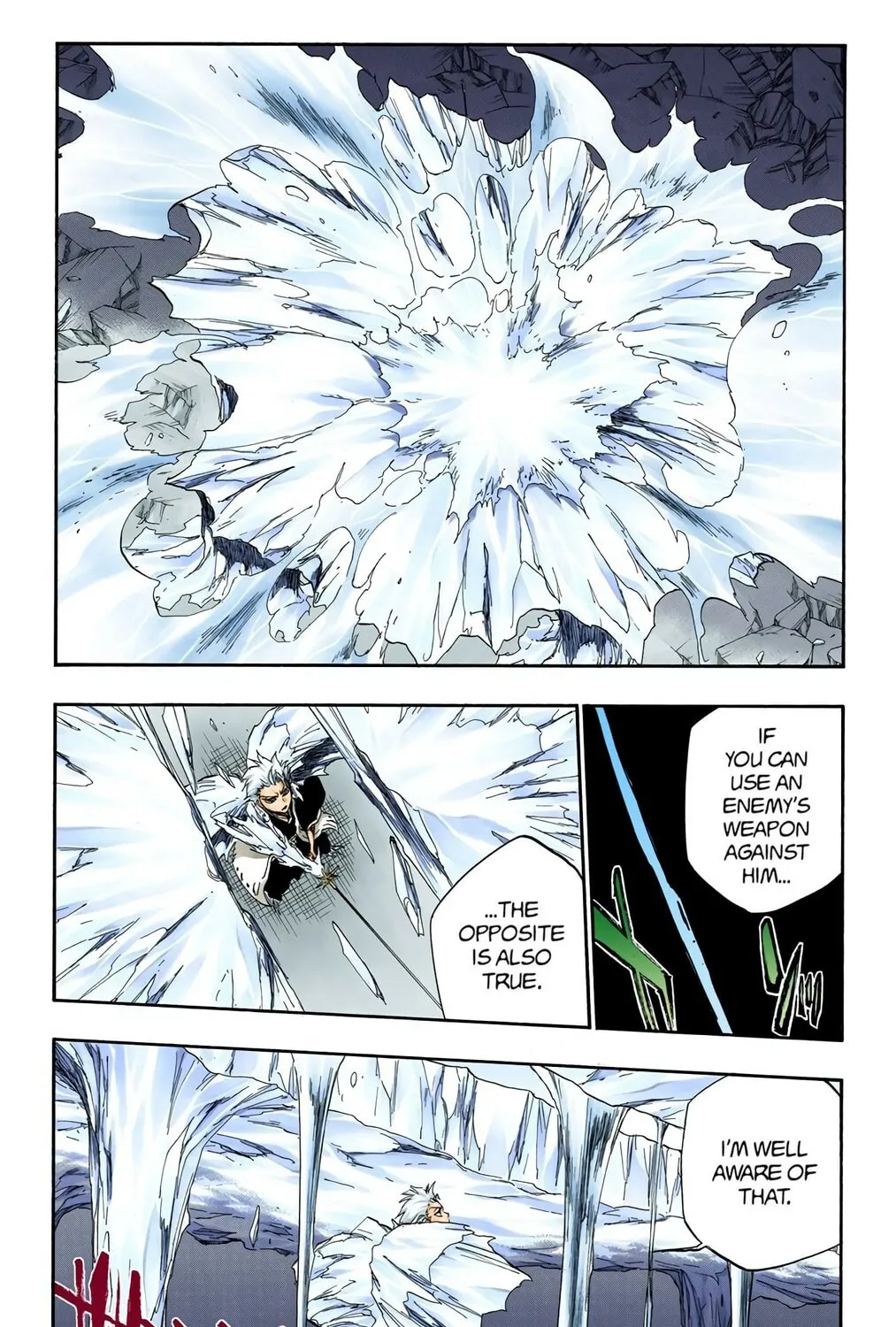 Read Bleach (Colored) chapter 358 image 2 on Lezhin
