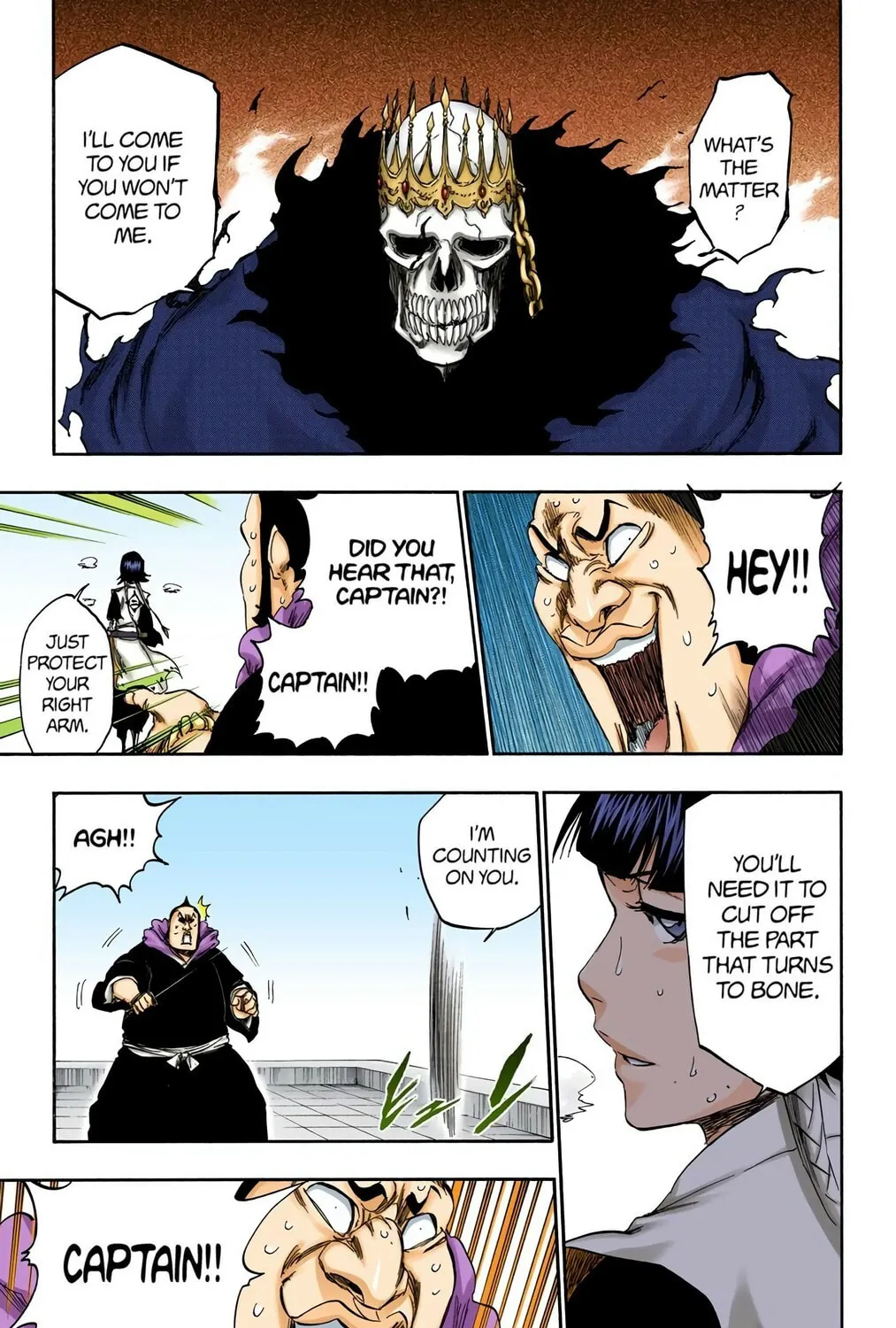 Read Bleach (Colored) chapter 358 image 20 on Lezhin