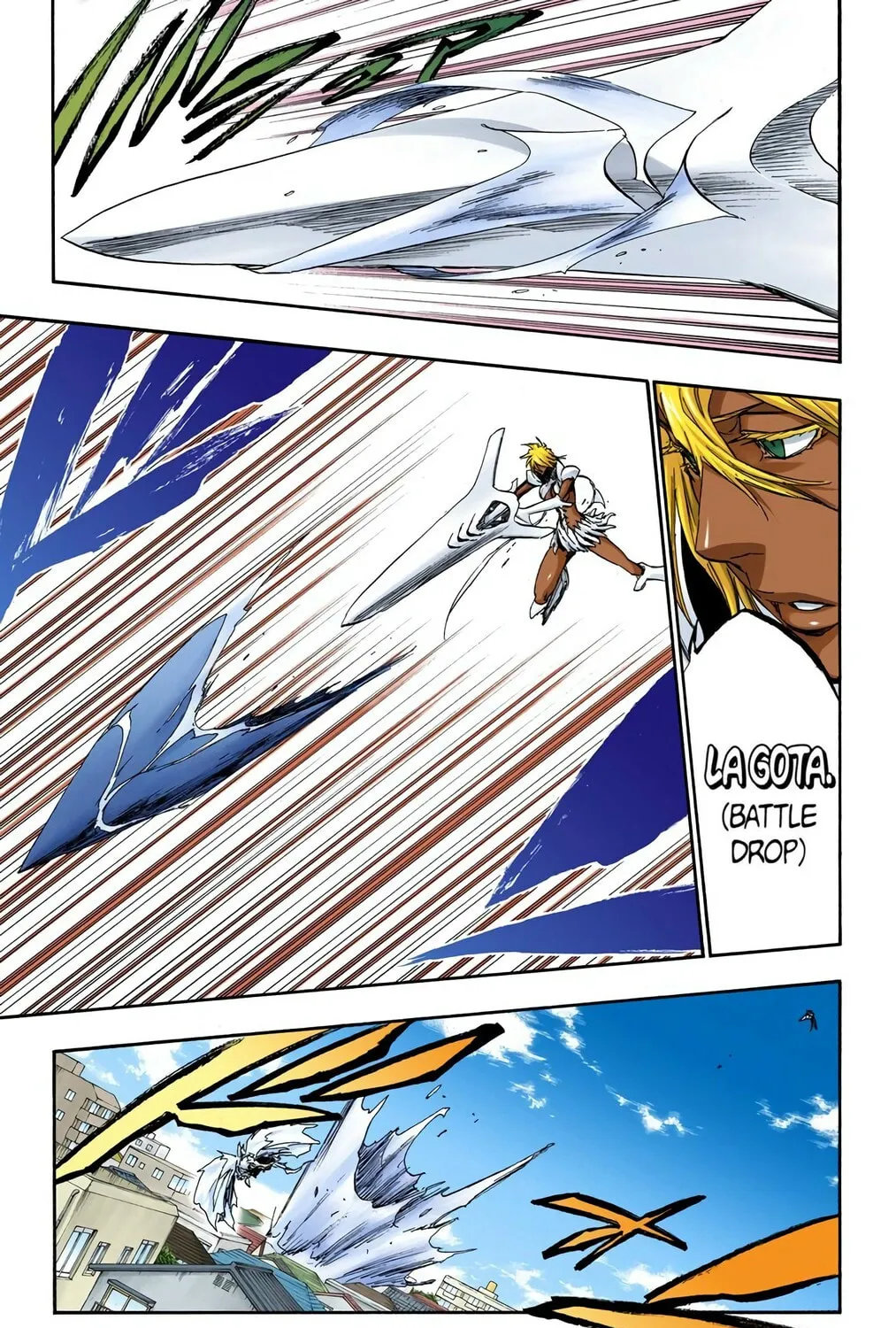 Read Bleach (Colored) chapter 358 image 24 on Lezhin