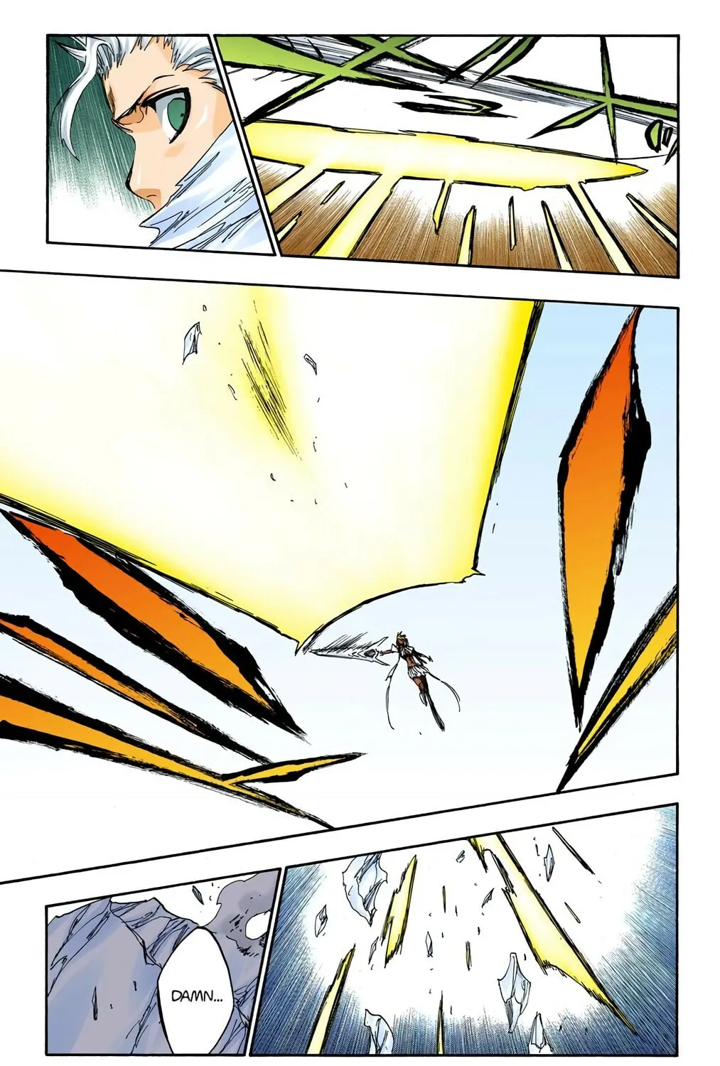 Read Bleach (Colored) chapter 358 image 28 on Lezhin