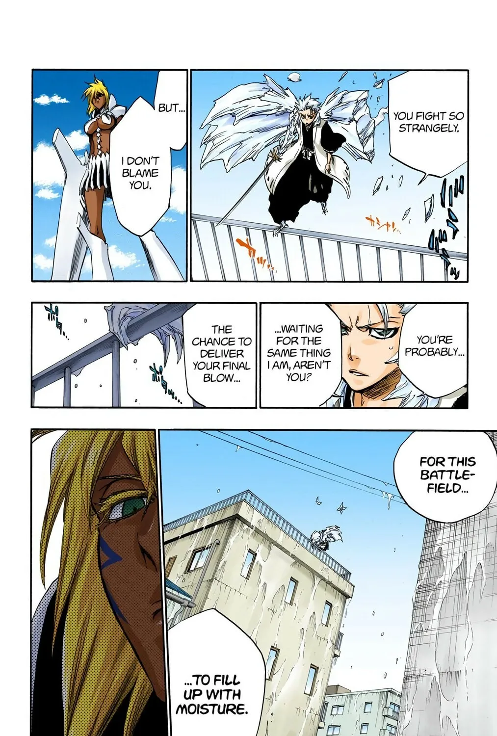 Read Bleach (Colored) chapter 358 image 30 on Lezhin