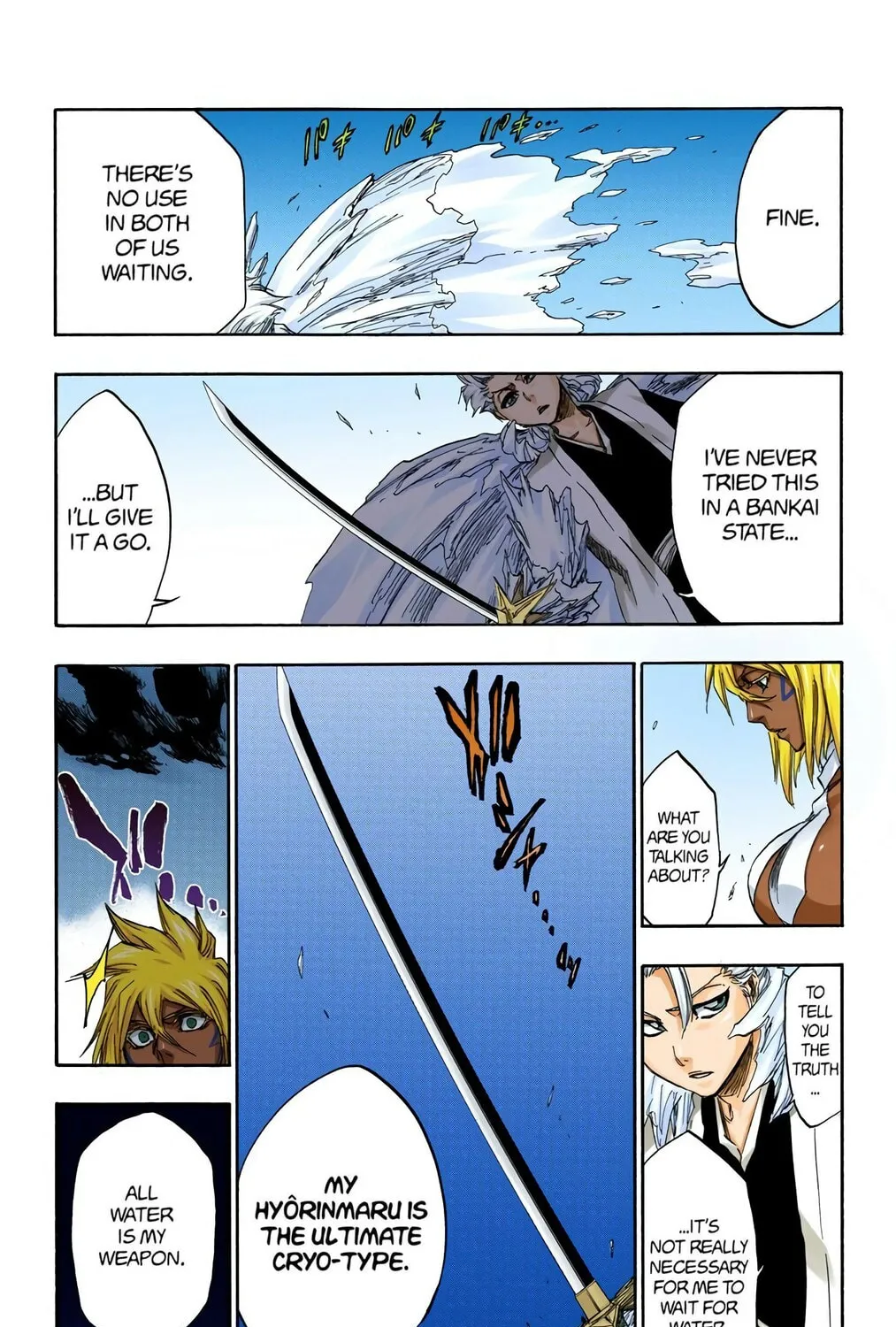 Read Bleach (Colored) chapter 358 image 32 on Lezhin
