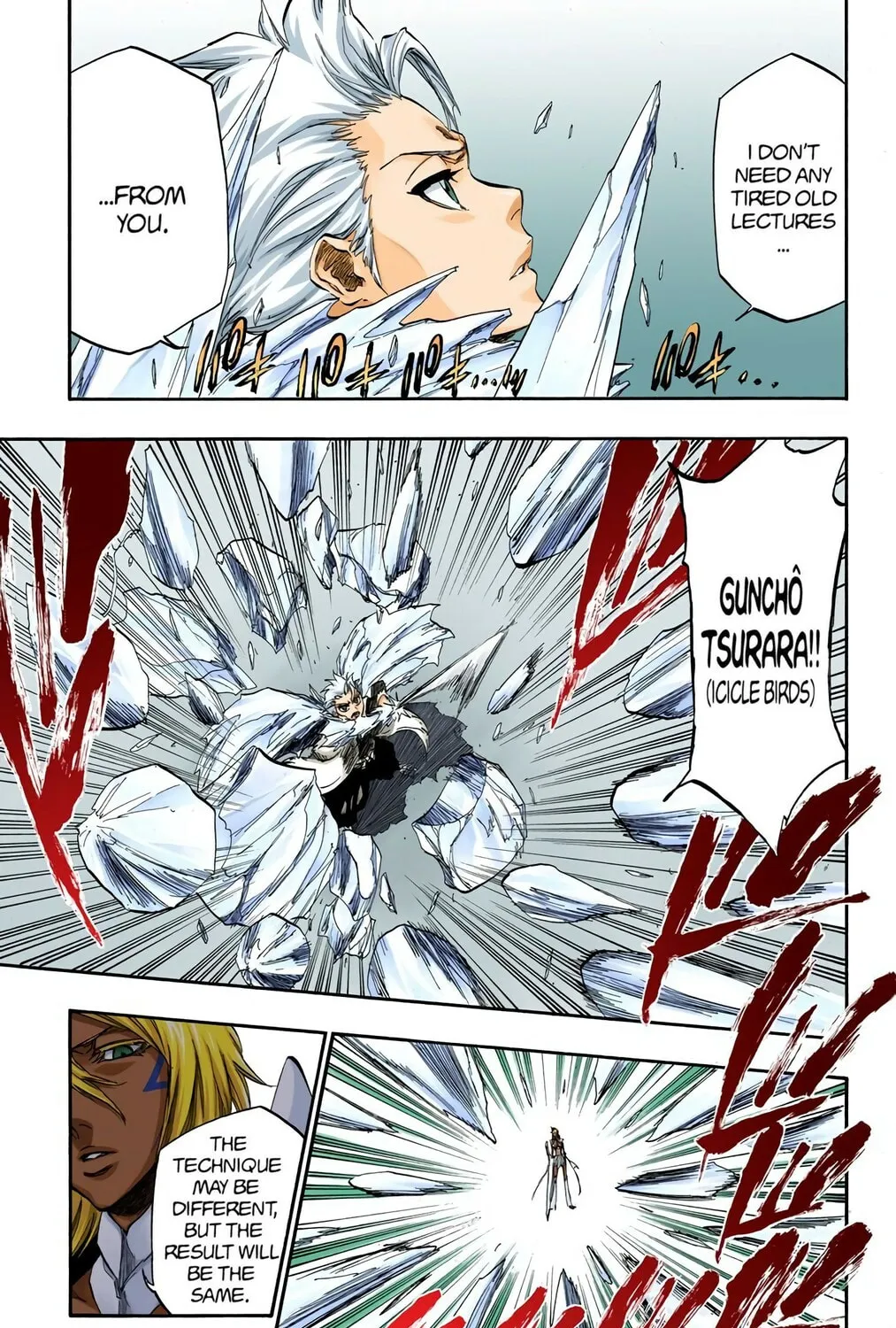 Read Bleach (Colored) chapter 358 image 4 on Lezhin