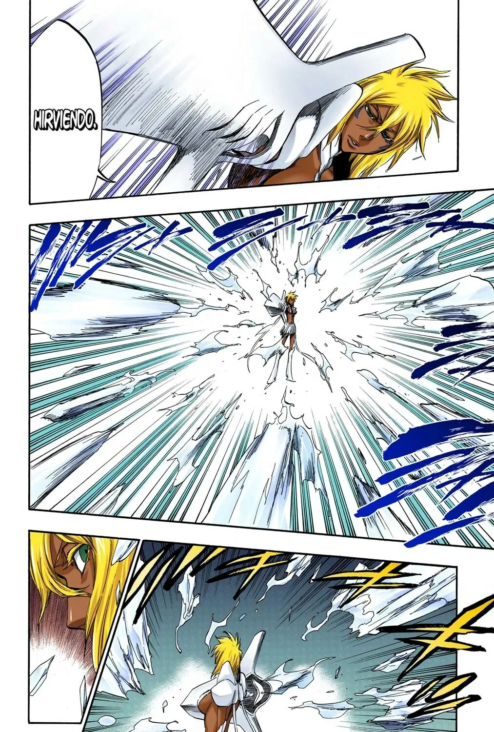 Read Bleach (Colored) chapter 358 image 6 on Lezhin