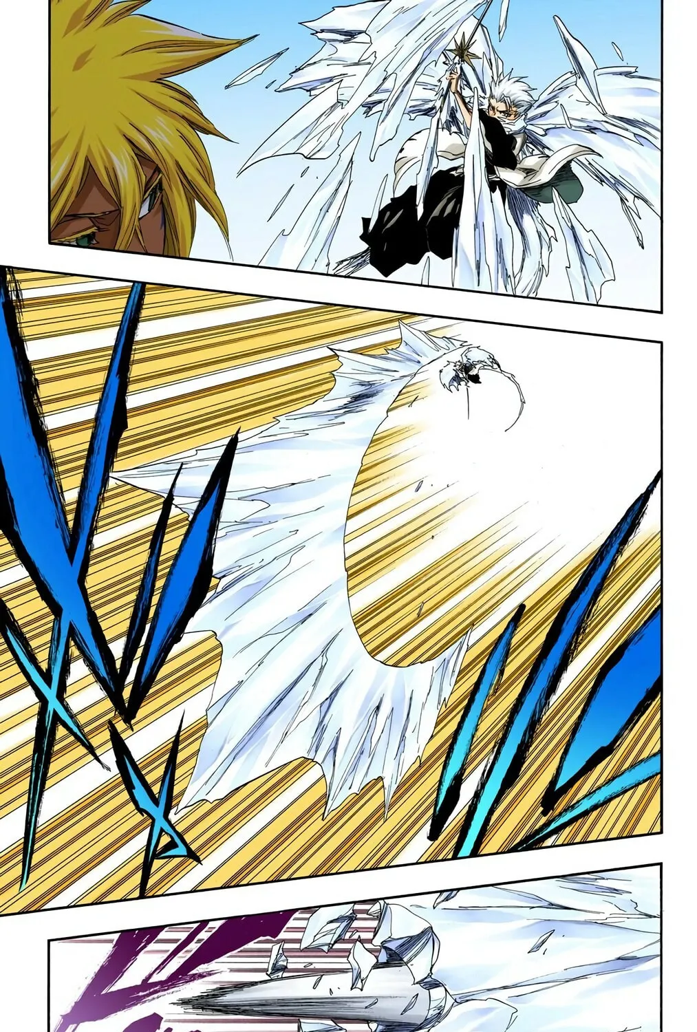 Read Bleach (Colored) chapter 358 image 8 on Lezhin