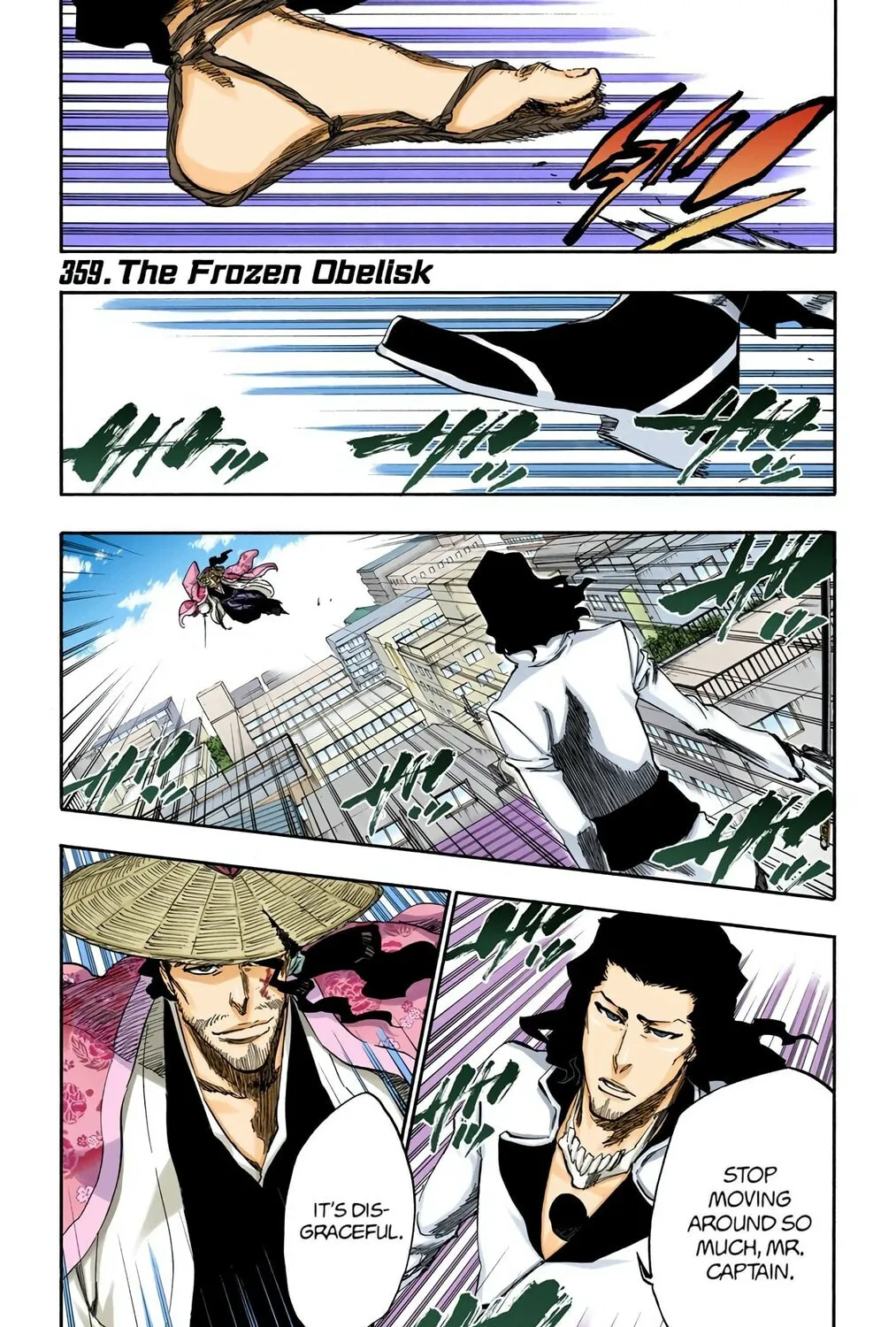 Read Bleach (Colored) chapter 359 image 0 on Lezhin