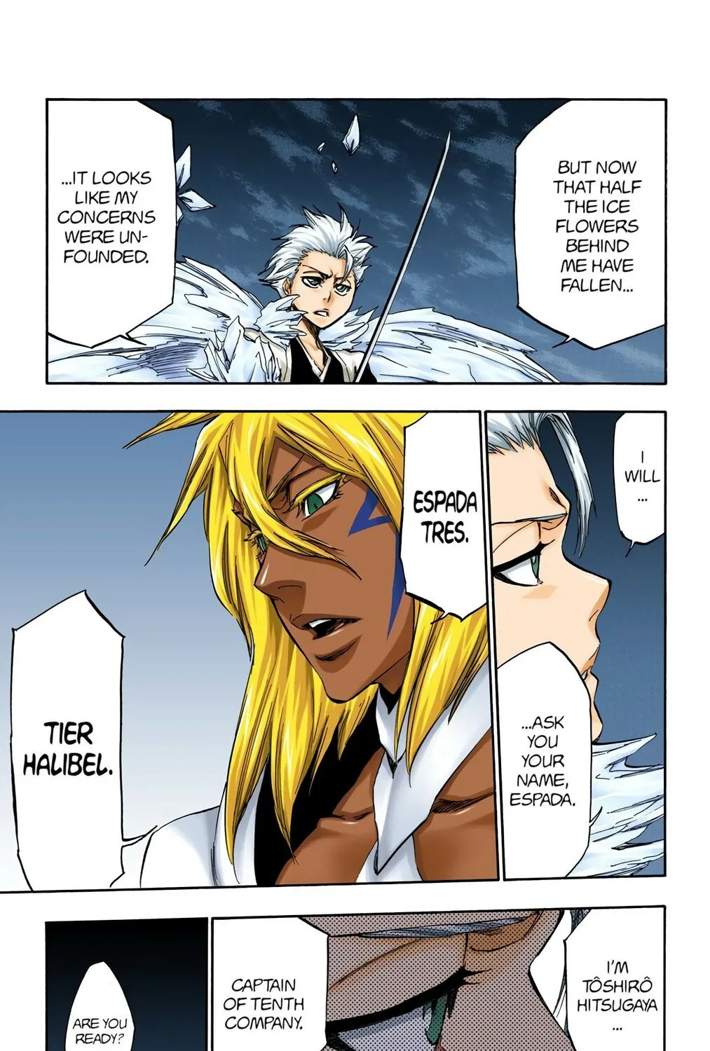Read Bleach (Colored) chapter 359 image 10 on Lezhin