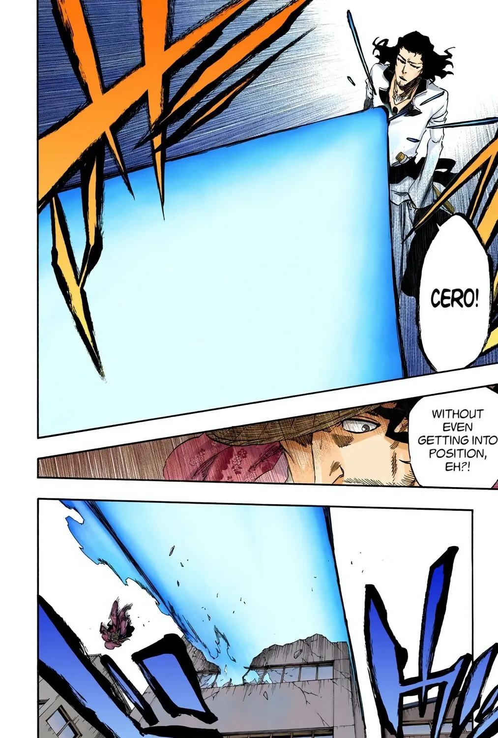Read Bleach (Colored) chapter 359 image 2 on Lezhin