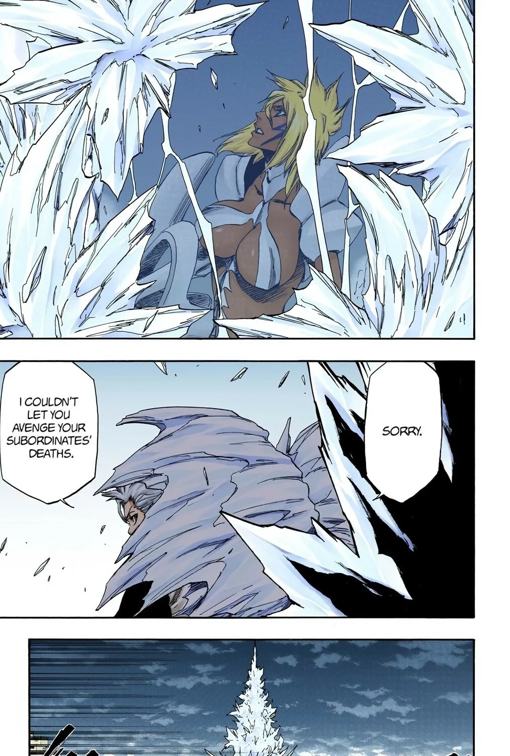 Read Bleach (Colored) chapter 359 image 22 on Lezhin