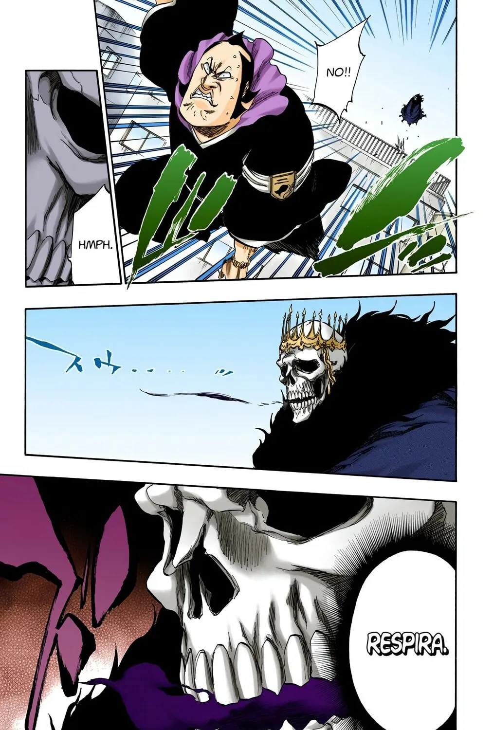 Read Bleach (Colored) chapter 359 image 26 on Lezhin