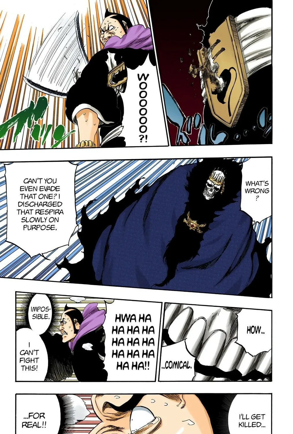 Read Bleach (Colored) chapter 359 image 30 on Lezhin