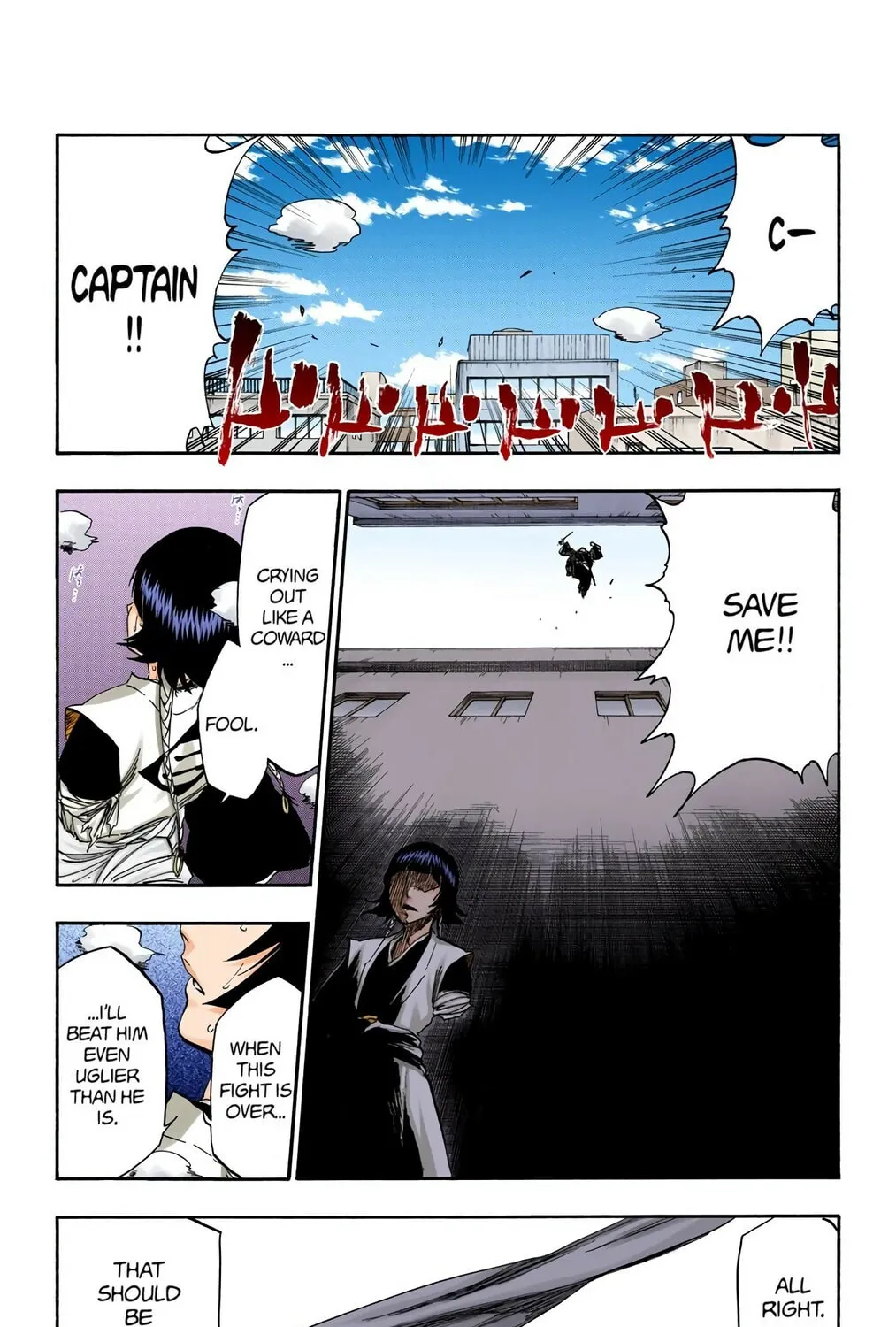 Read Bleach (Colored) chapter 359 image 32 on Lezhin