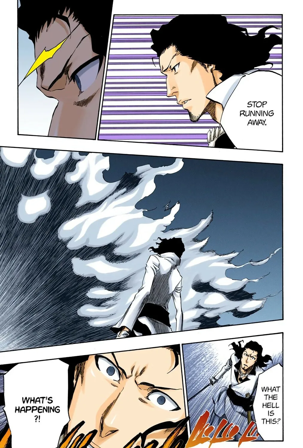 Read Bleach (Colored) chapter 359 image 4 on Lezhin