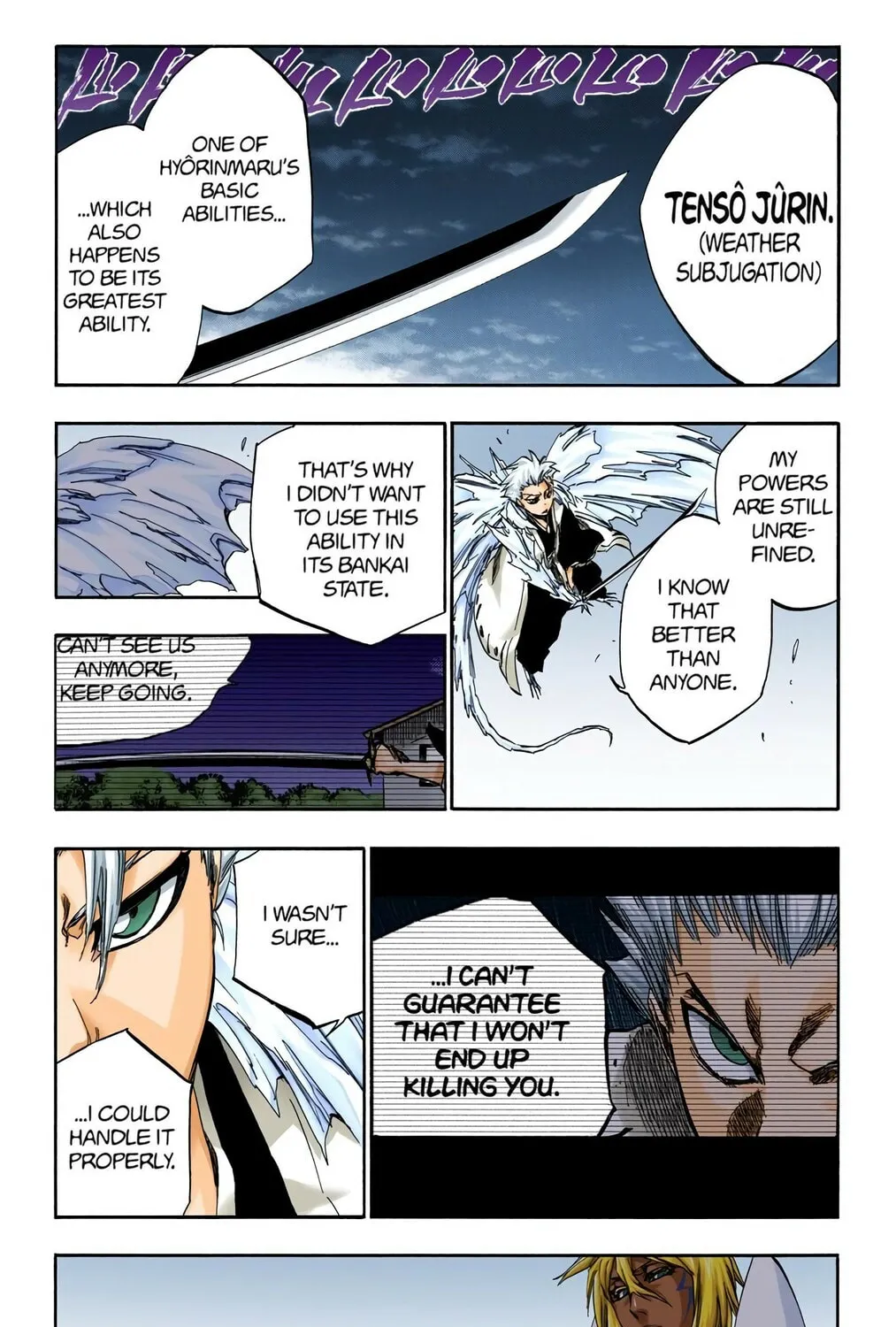 Read Bleach (Colored) chapter 359 image 8 on Lezhin