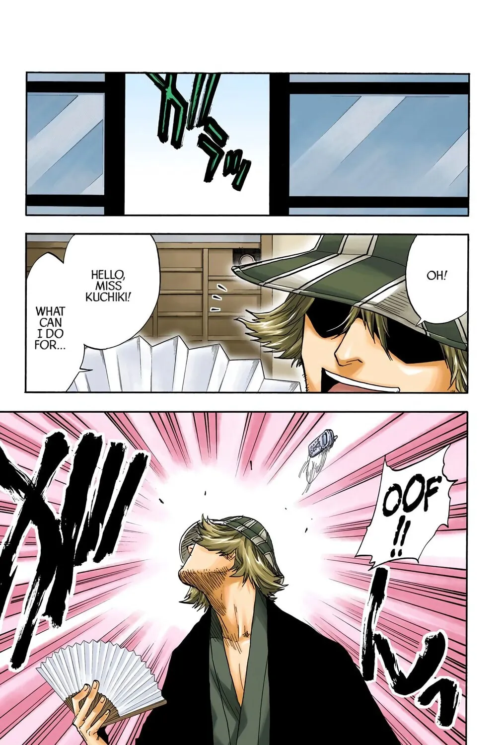 Read Bleach (Colored) chapter 36 image 12 on Lezhin