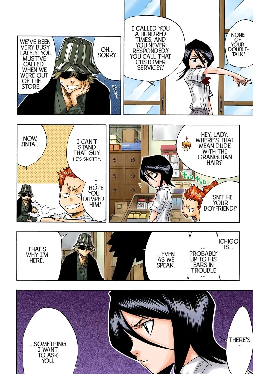Read Bleach (Colored) chapter 36 image 14 on Lezhin