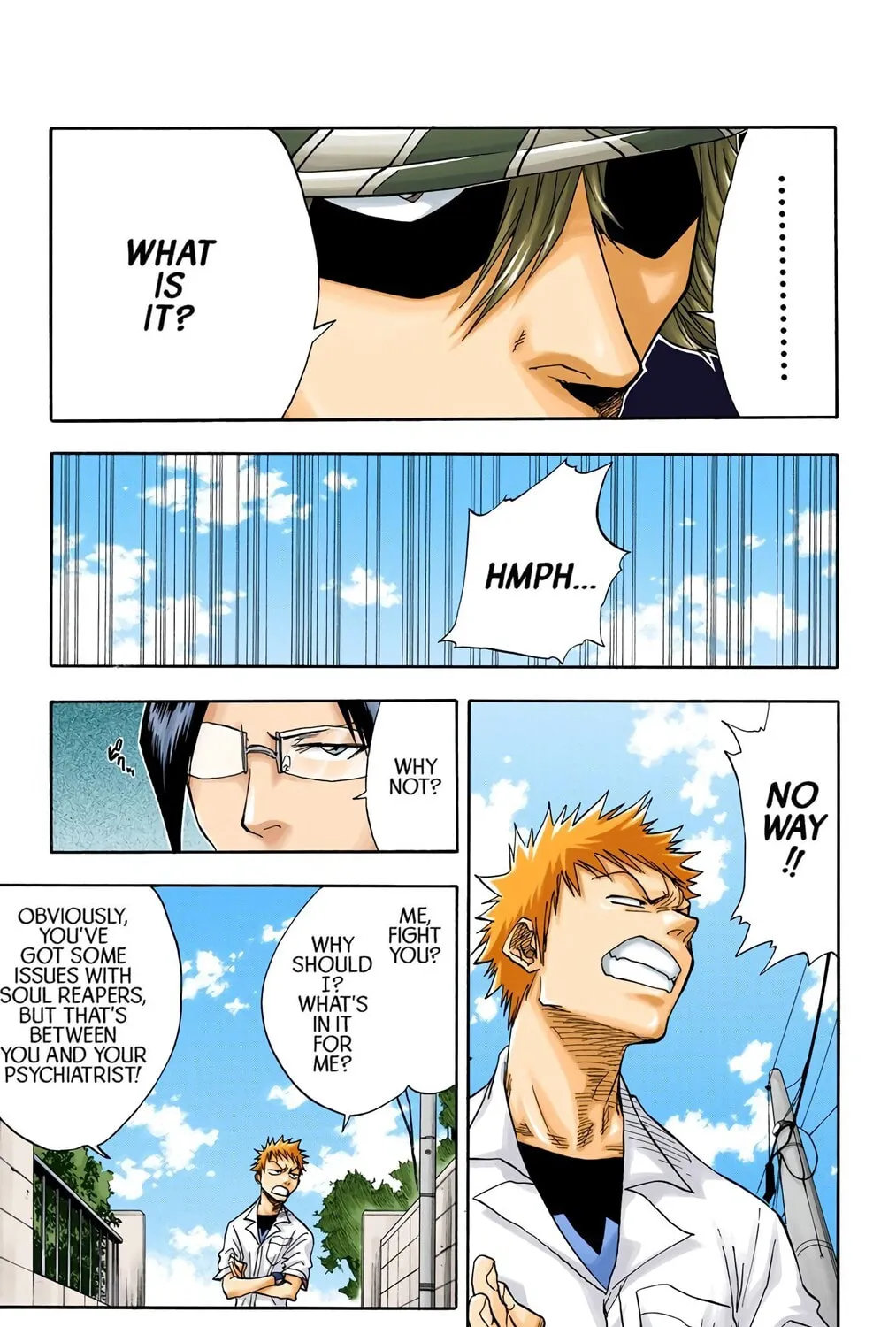 Read Bleach (Colored) chapter 36 image 16 on Lezhin
