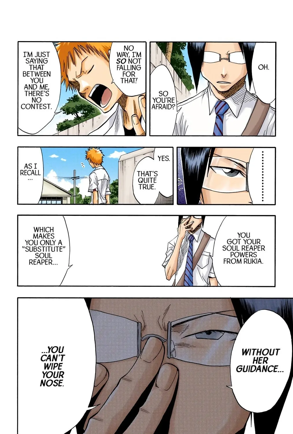 Read Bleach (Colored) chapter 36 image 18 on Lezhin