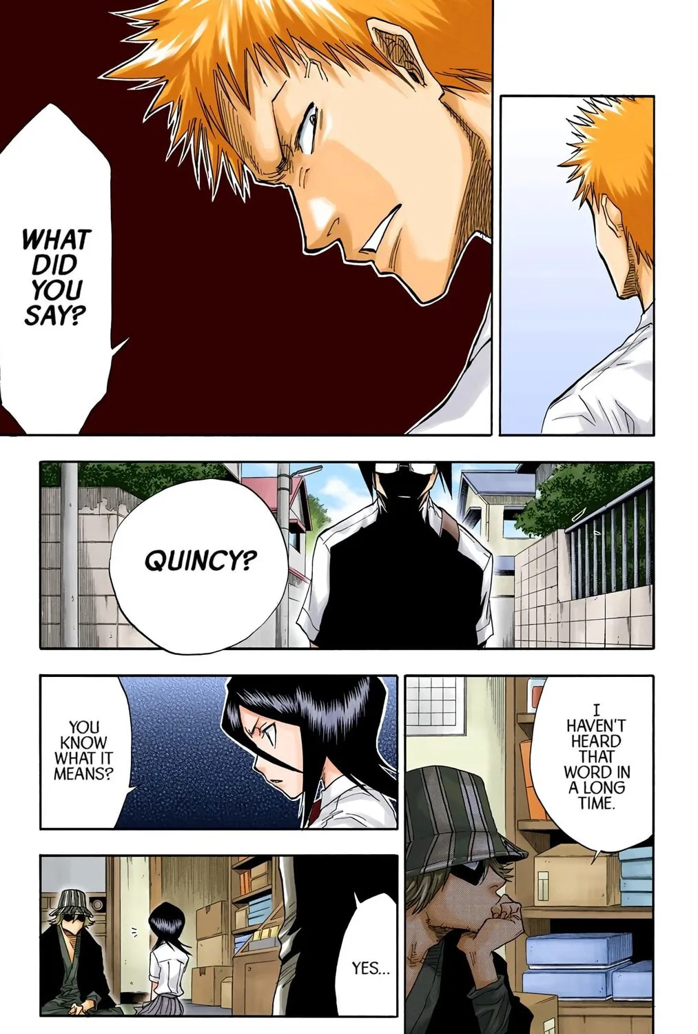 Read Bleach (Colored) chapter 36 image 20 on Lezhin