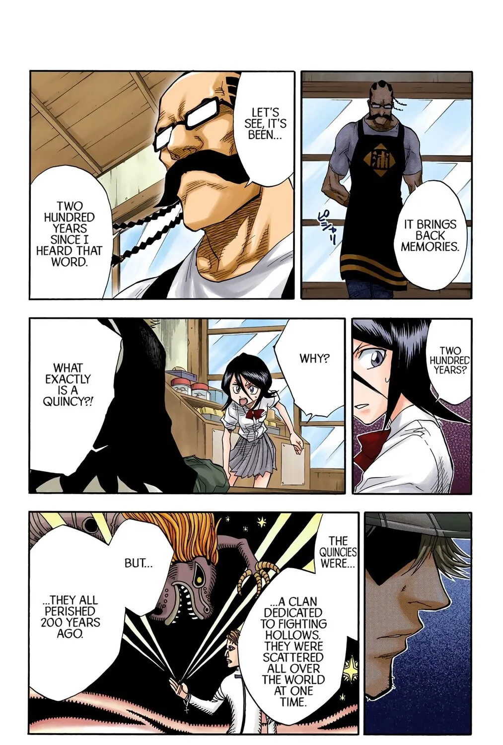 Read Bleach (Colored) chapter 36 image 22 on Lezhin