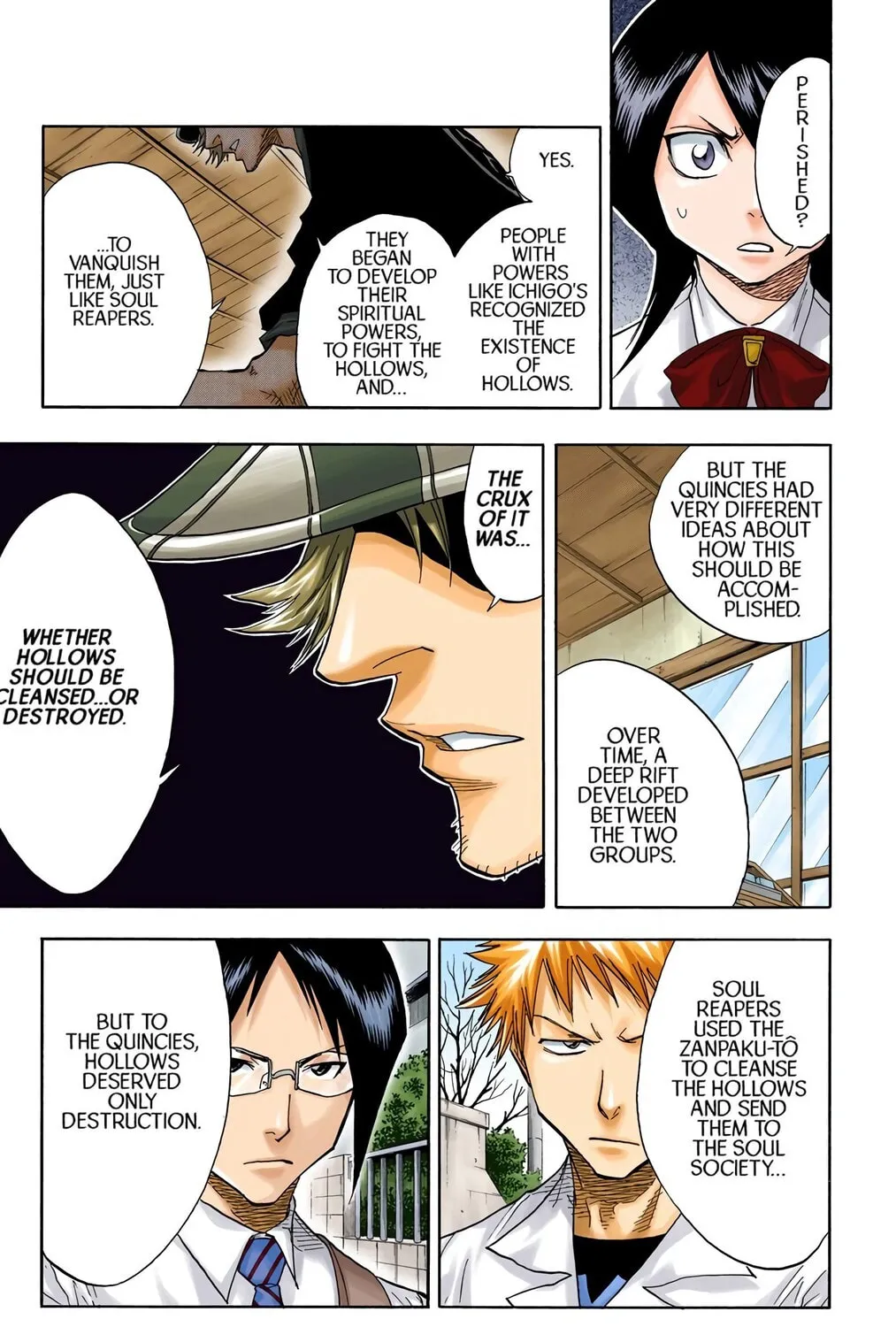 Read Bleach (Colored) chapter 36 image 24 on Lezhin
