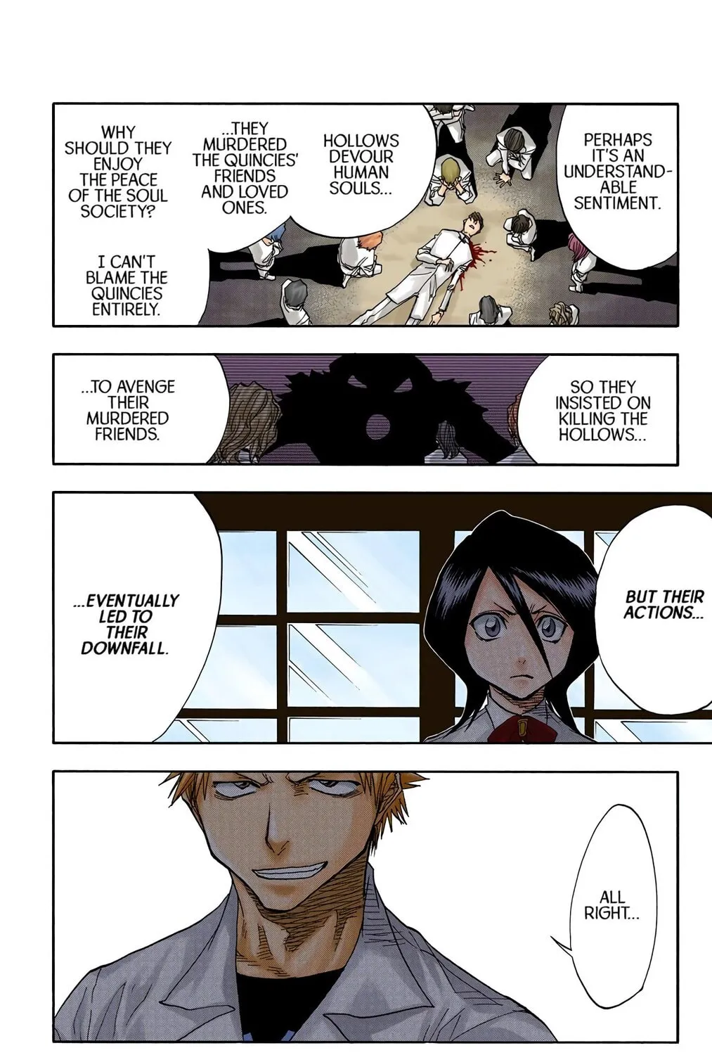 Read Bleach (Colored) chapter 36 image 26 on Lezhin